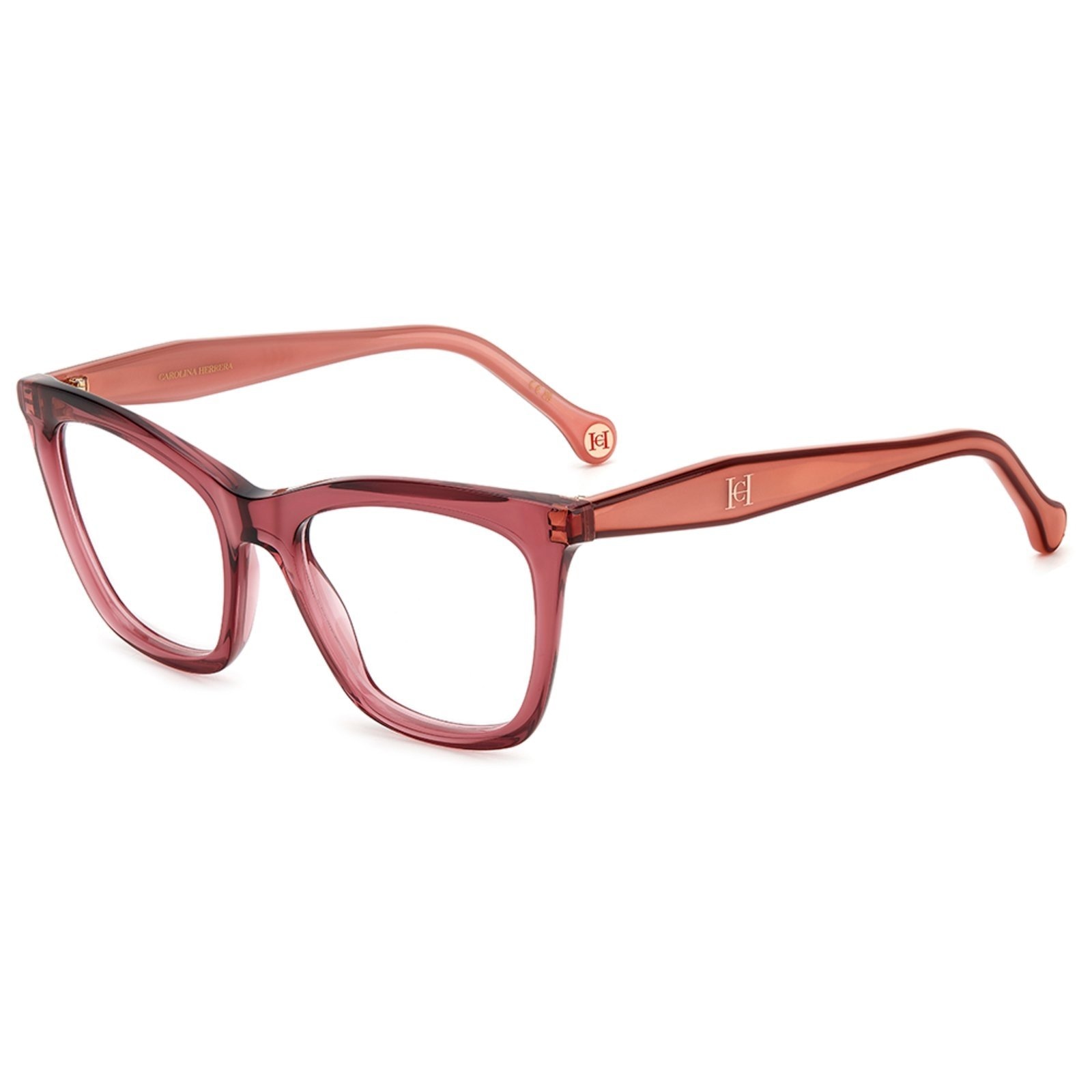 Imagem principal Armação de Óculos Carolina Herrera Her 0228 0T5 Burgundy Carolina Herrera vermelho