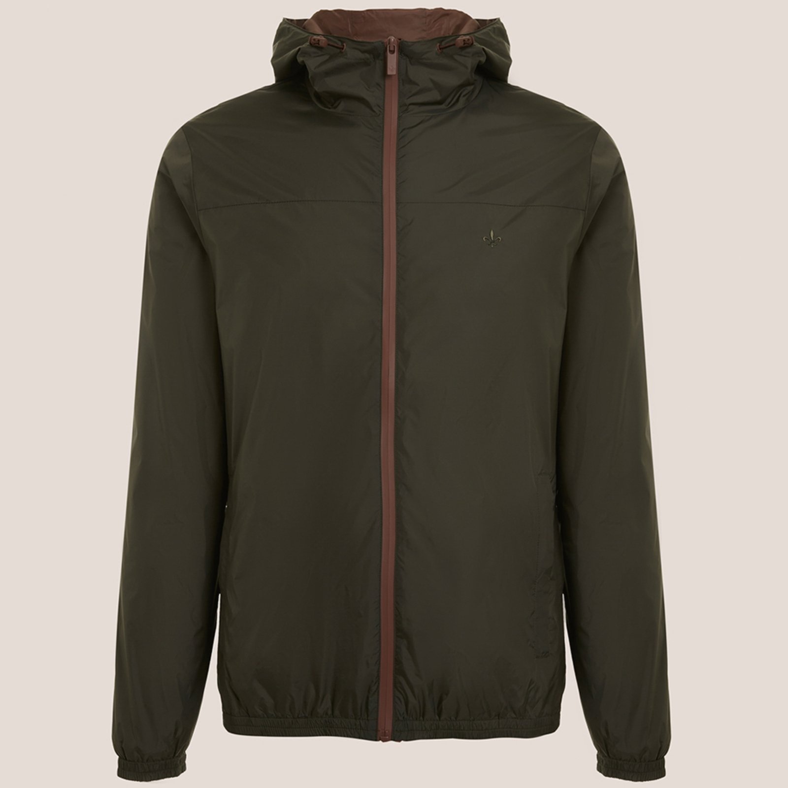 Imagem principal Jaqueta Dudalina Corta Vento Ou25 Masculino Dudalina verde