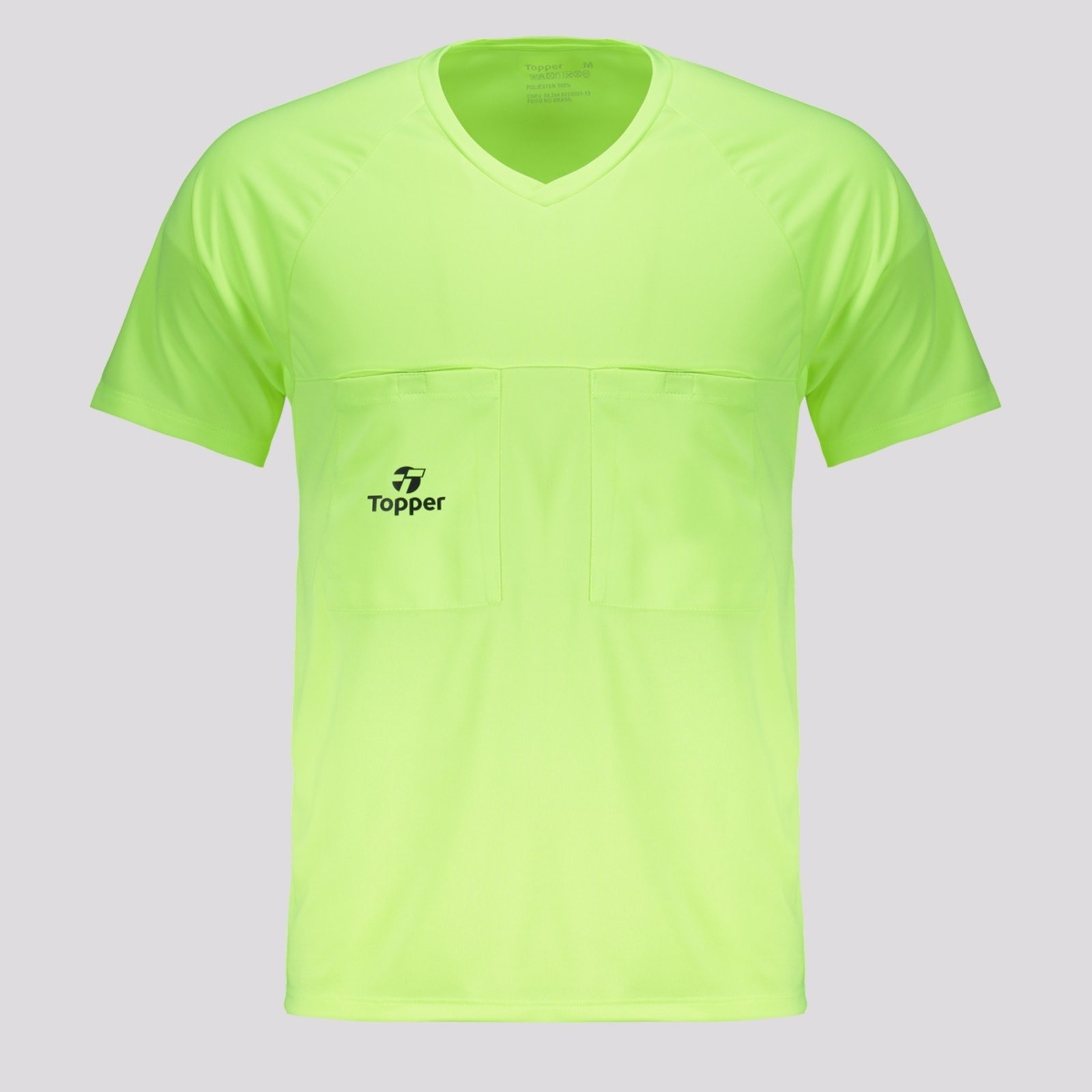Imagem principal Camisa Topper Árbitro Classic Topper verde