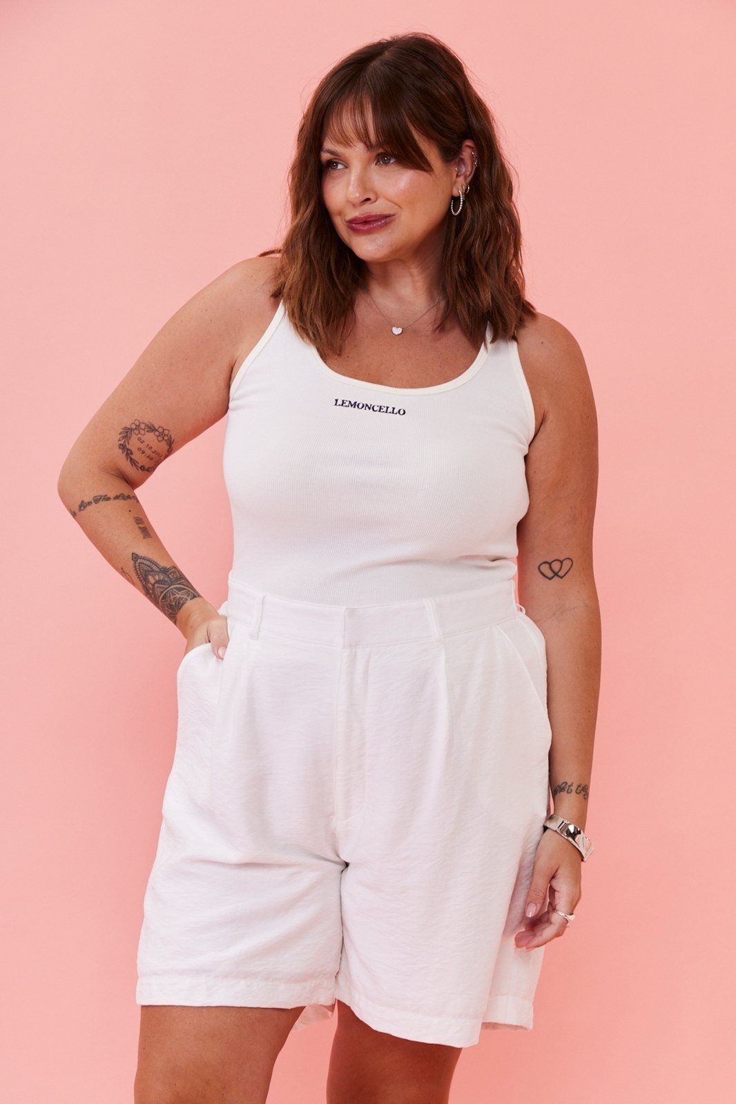 Imagem principal Shorts In Love Aline Off White In Love off-white white