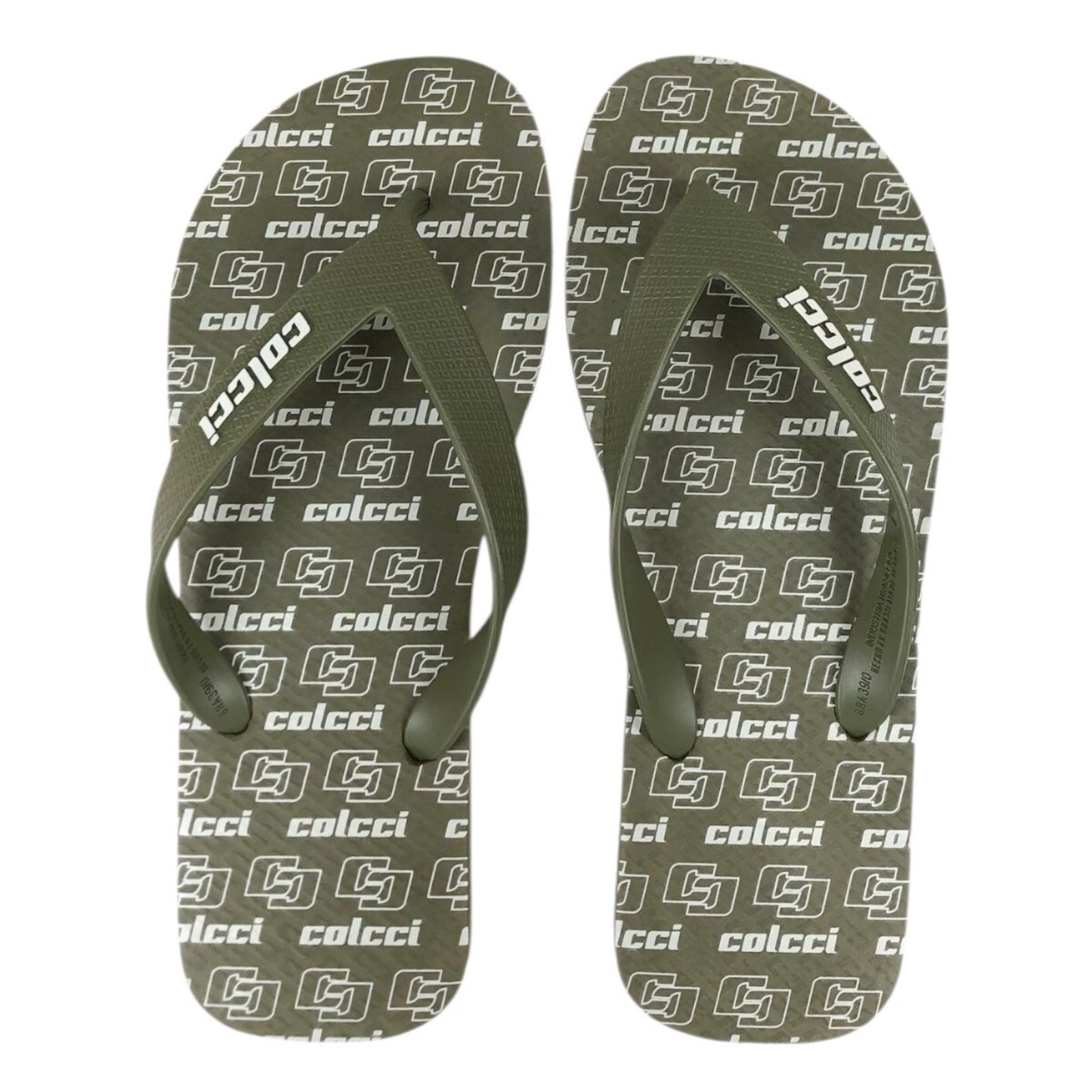 Imagem principal Chinelo Masc Monograma Colcci Cilantro Colcci verde