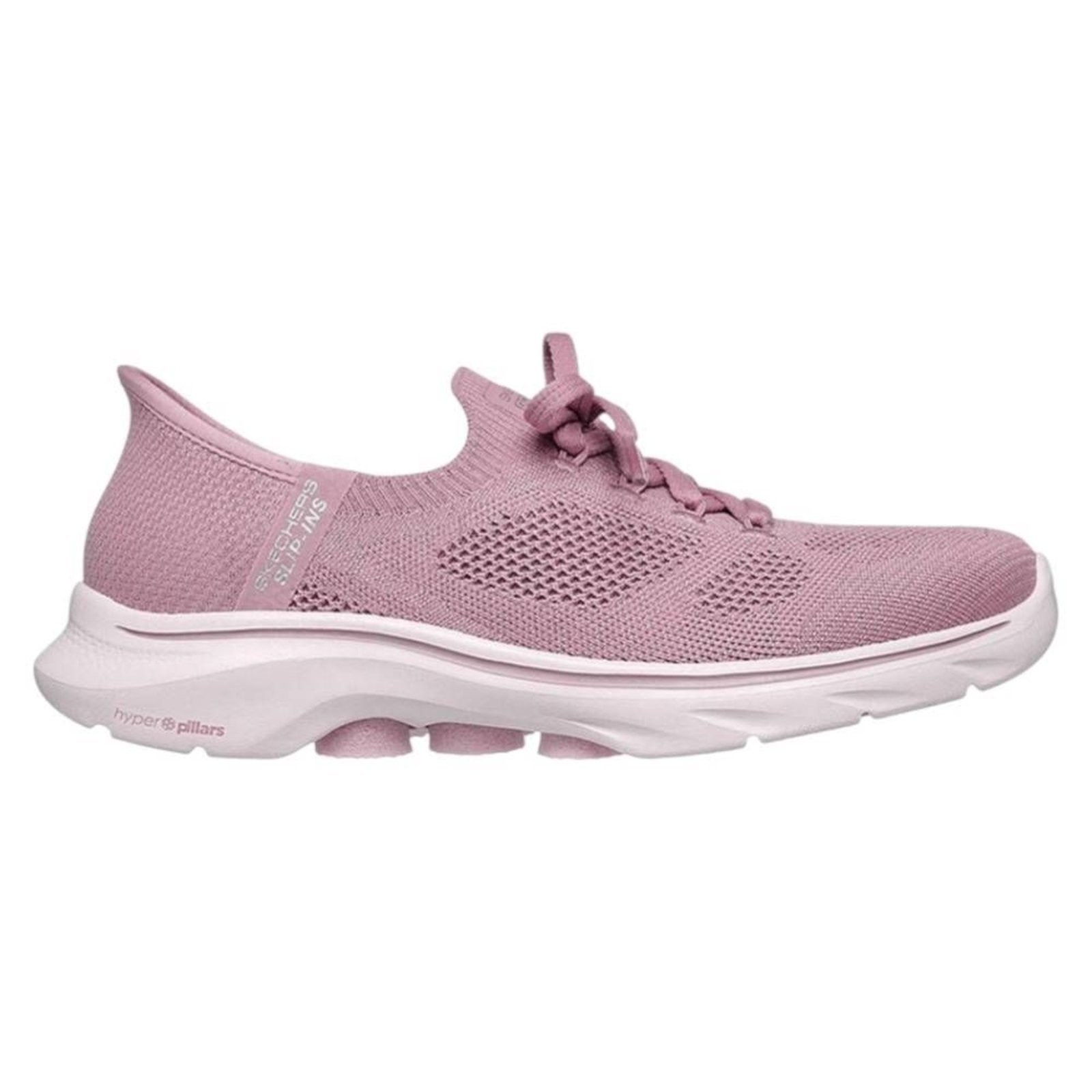 Imagem principal Tênis Skechers Go Walk 7 Via Feminino Skechers rosa
