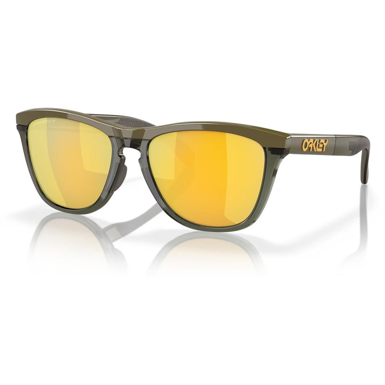 Imagem principal Óculos de Sol Oakley Frogskins Dark Brush 0855 Oakley verde