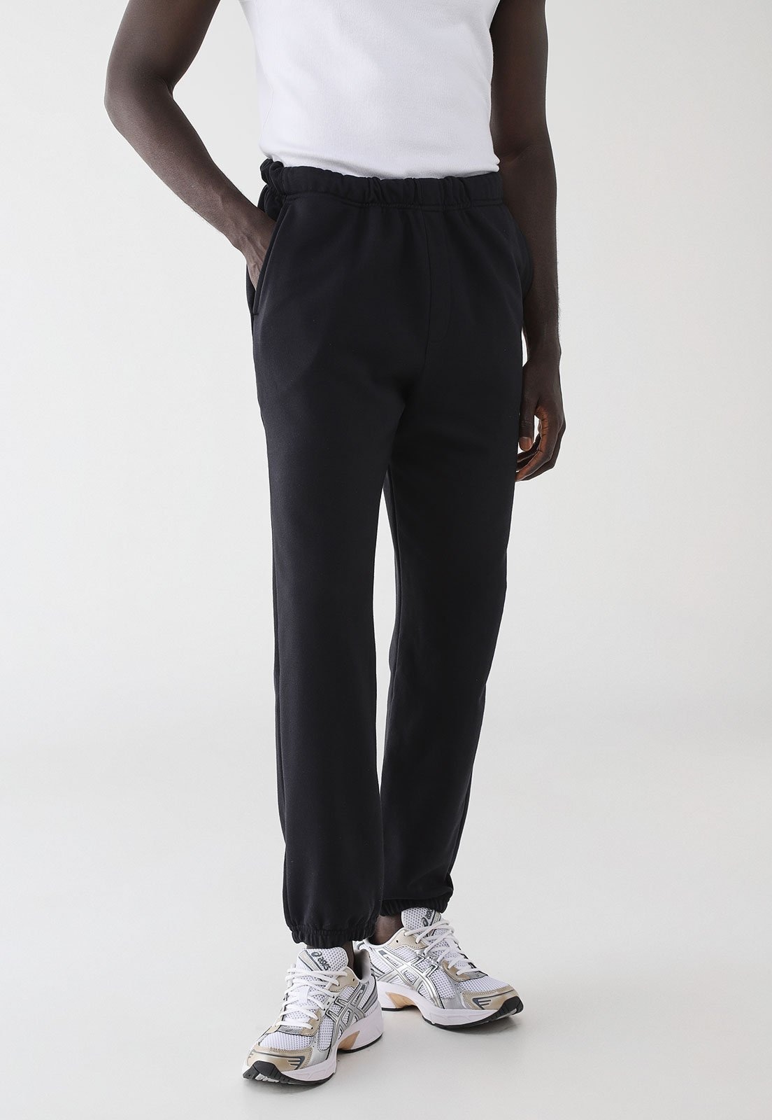 Imagem principal Calça Moletom Masculina Rusty Soft Preta Rusty preto