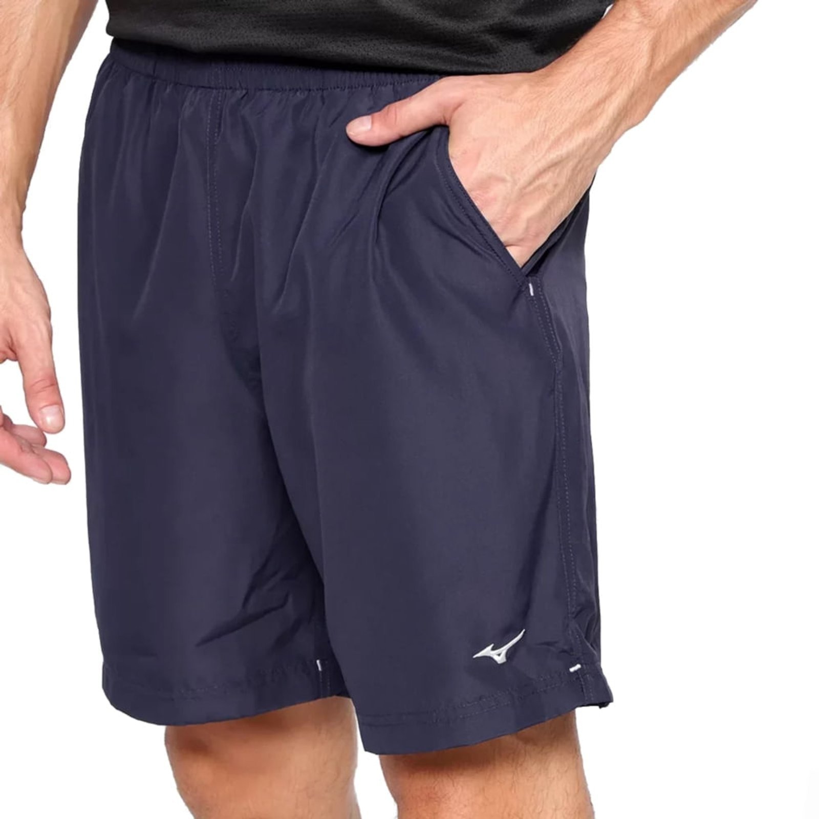 Imagem principal Bermuda Masculina Mizuno Tennis Master Marinho Mizuno azul marinho