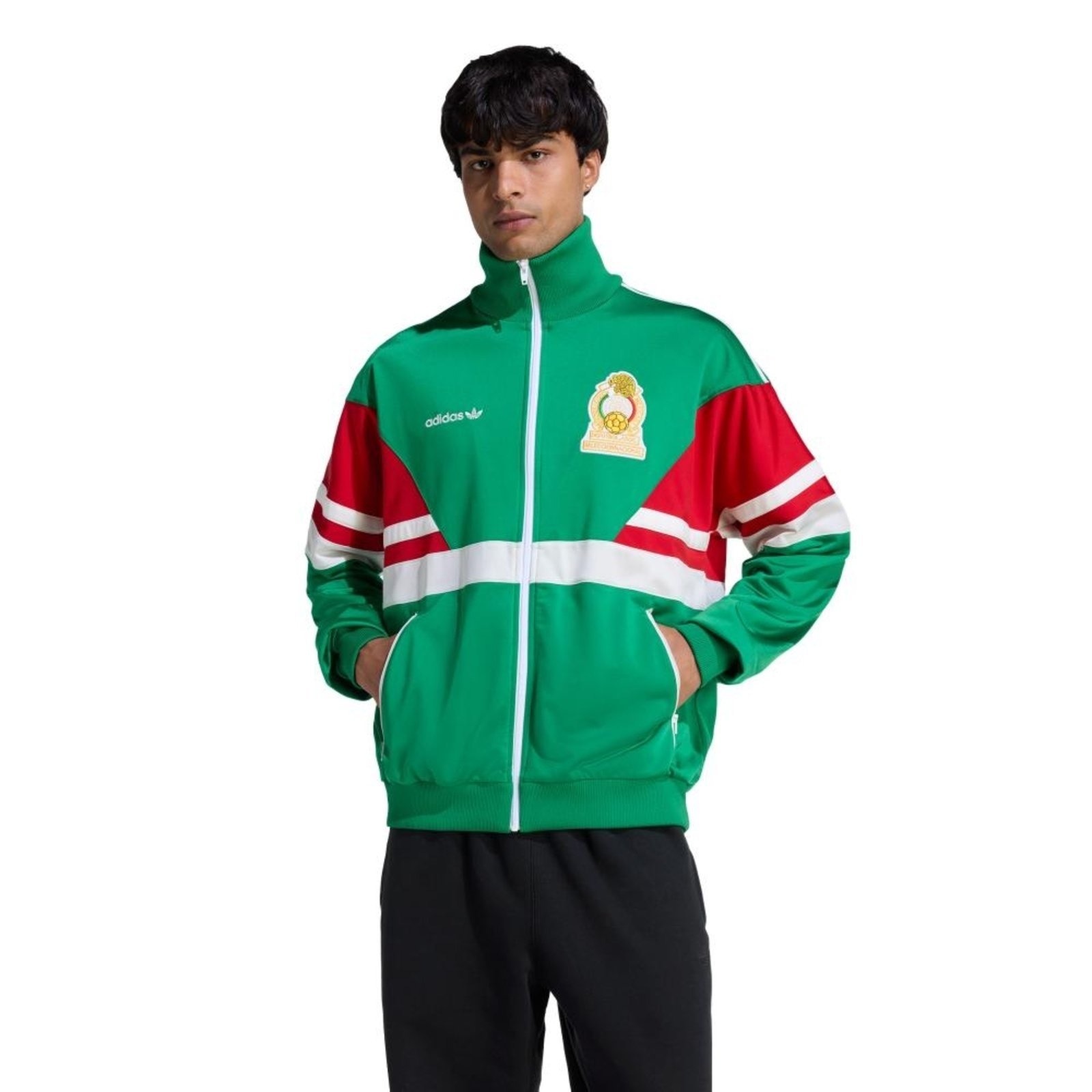 Imagem principal Jaqueta Seleção Nacional do México 1986 adidas Performance Adidas verde