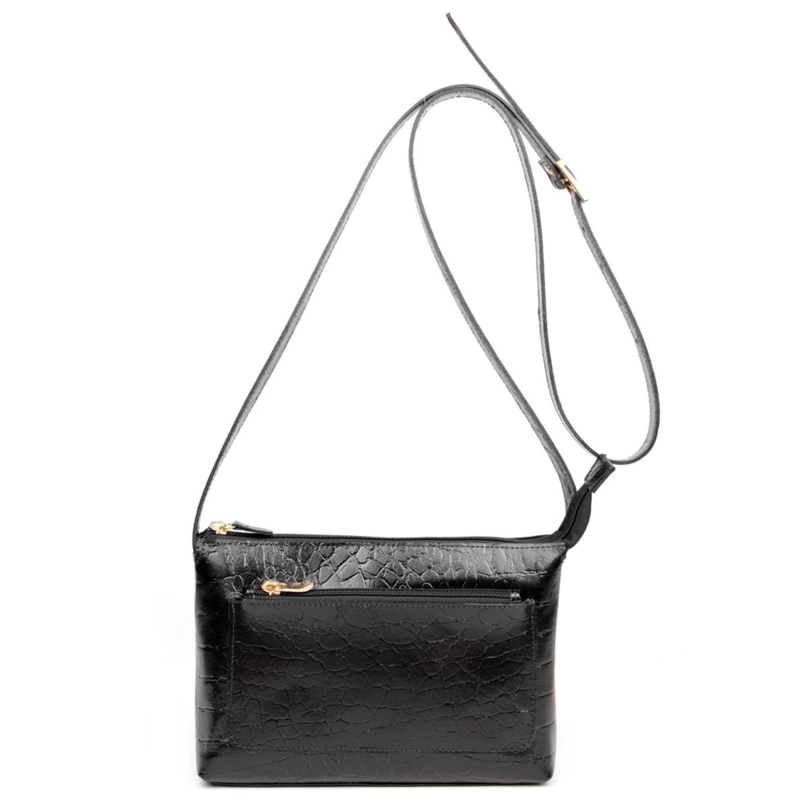 Imagem principal Bolsa Transversal em Couro Artlux 9066 Artlux preto