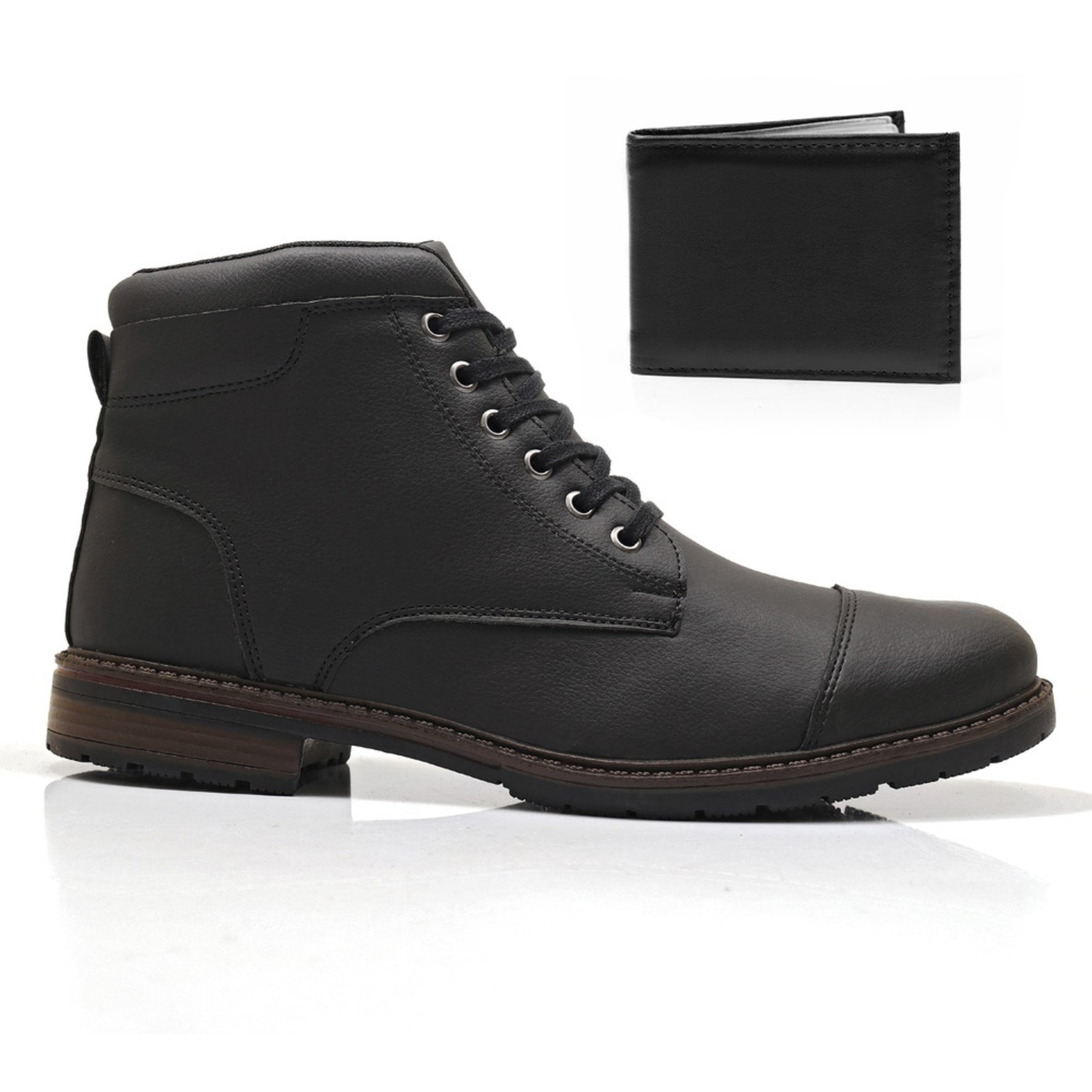 Imagem principal Bota Masculina Bredeni Urbano Com Carteira BREDENI preto