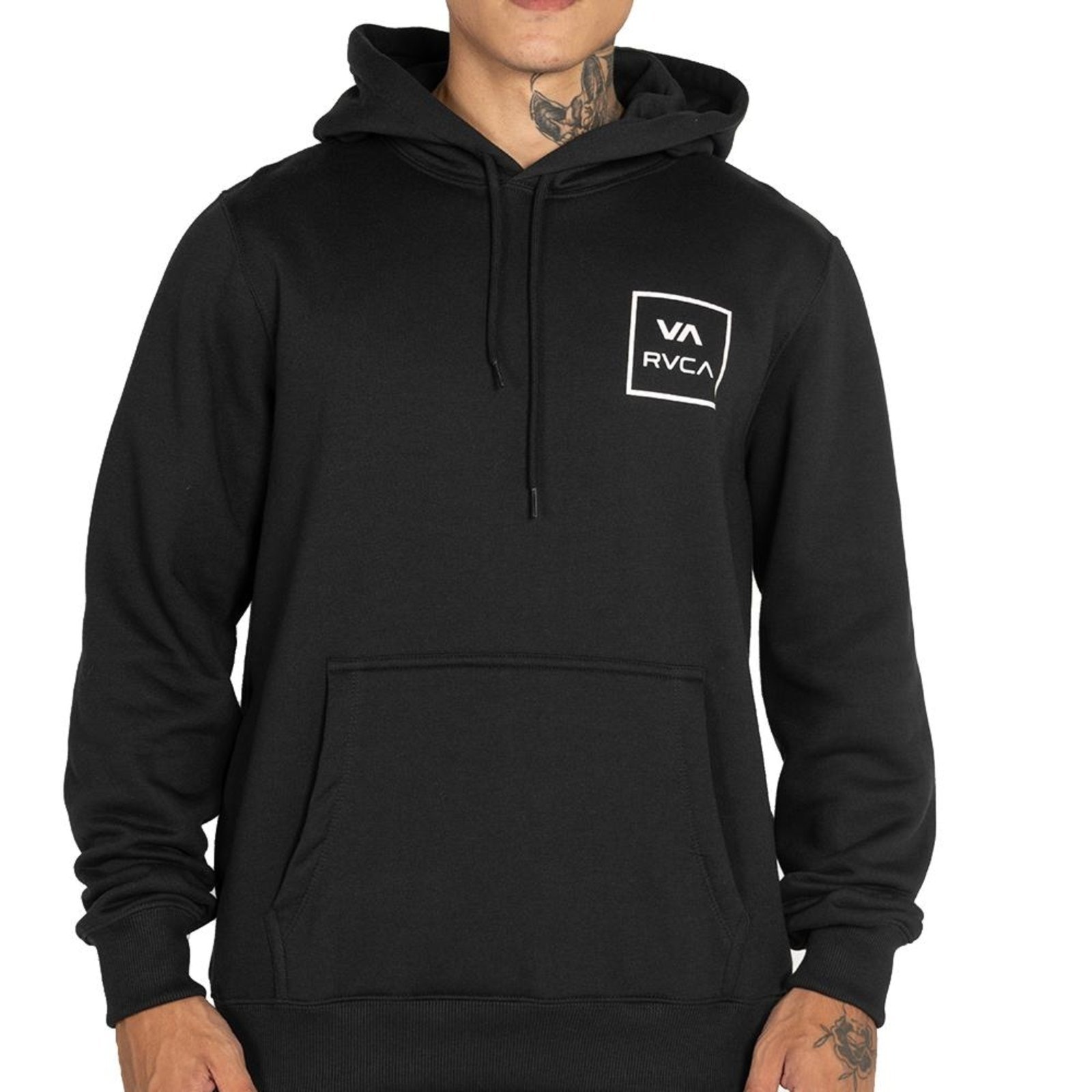 Imagem principal Moletom RVCA Canguru VA All The Way WT25 Masculino RVCA preto