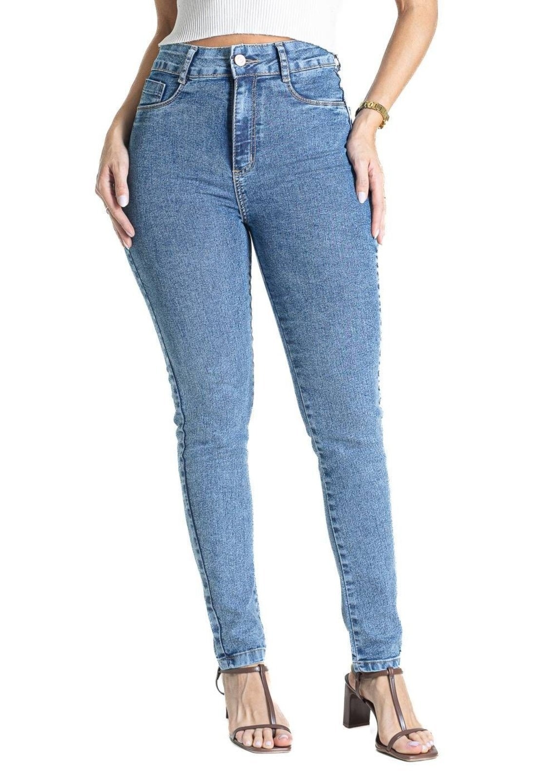 Imagem principal Calça Jeans Sawary Push Up - 281581 Sawary azul