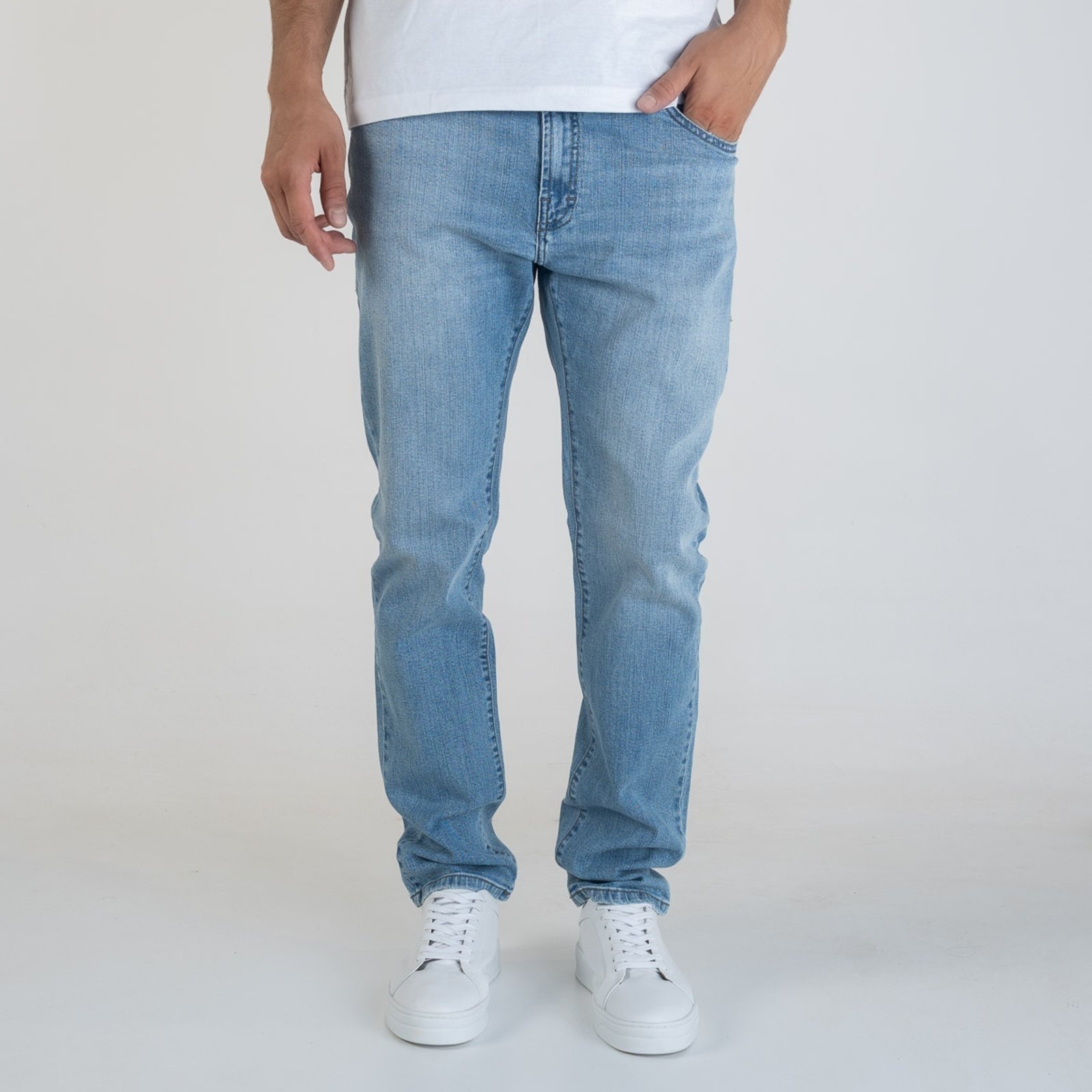 Imagem principal Calça Jeans John John Slim Malaui Claro Jonh John azul