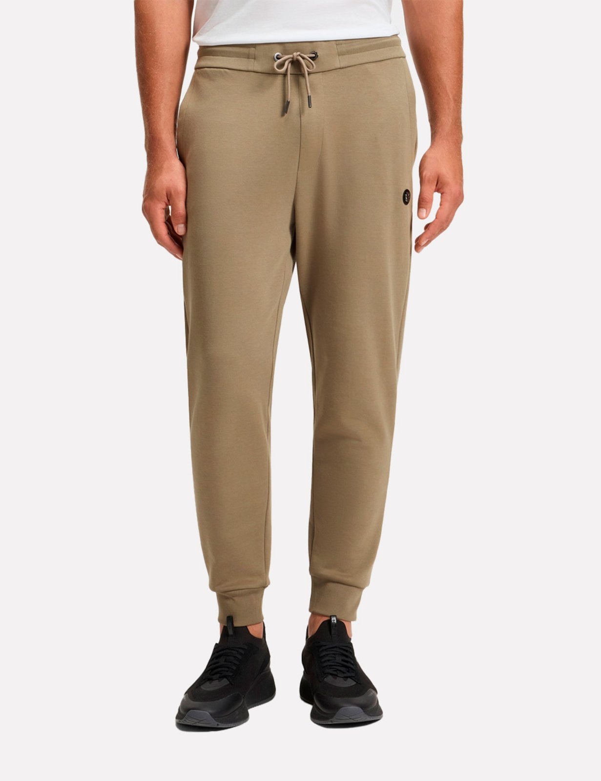 Imagem principal Calça Hugo Boss Masculina Moletom Regular C-Locsin 01 Escuro Hugo Boss cáqui