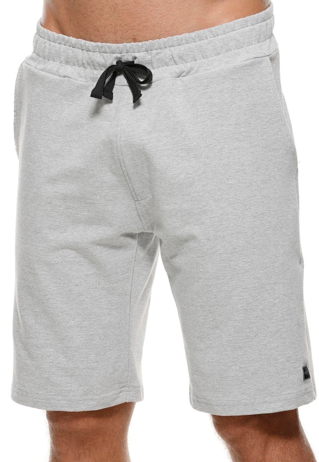 Imagem principal Bermuda Moletom Masculina Classica VLCS VLCS VIOLAÇÕES cinza