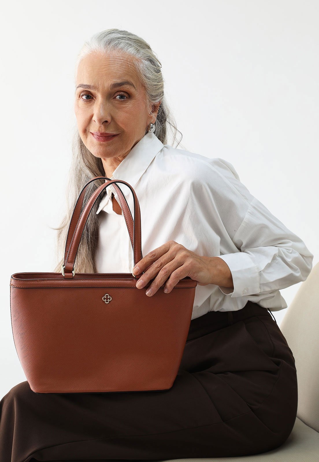 Imagem principal Bolsa Capodarte Sacola Capodarte caramelo