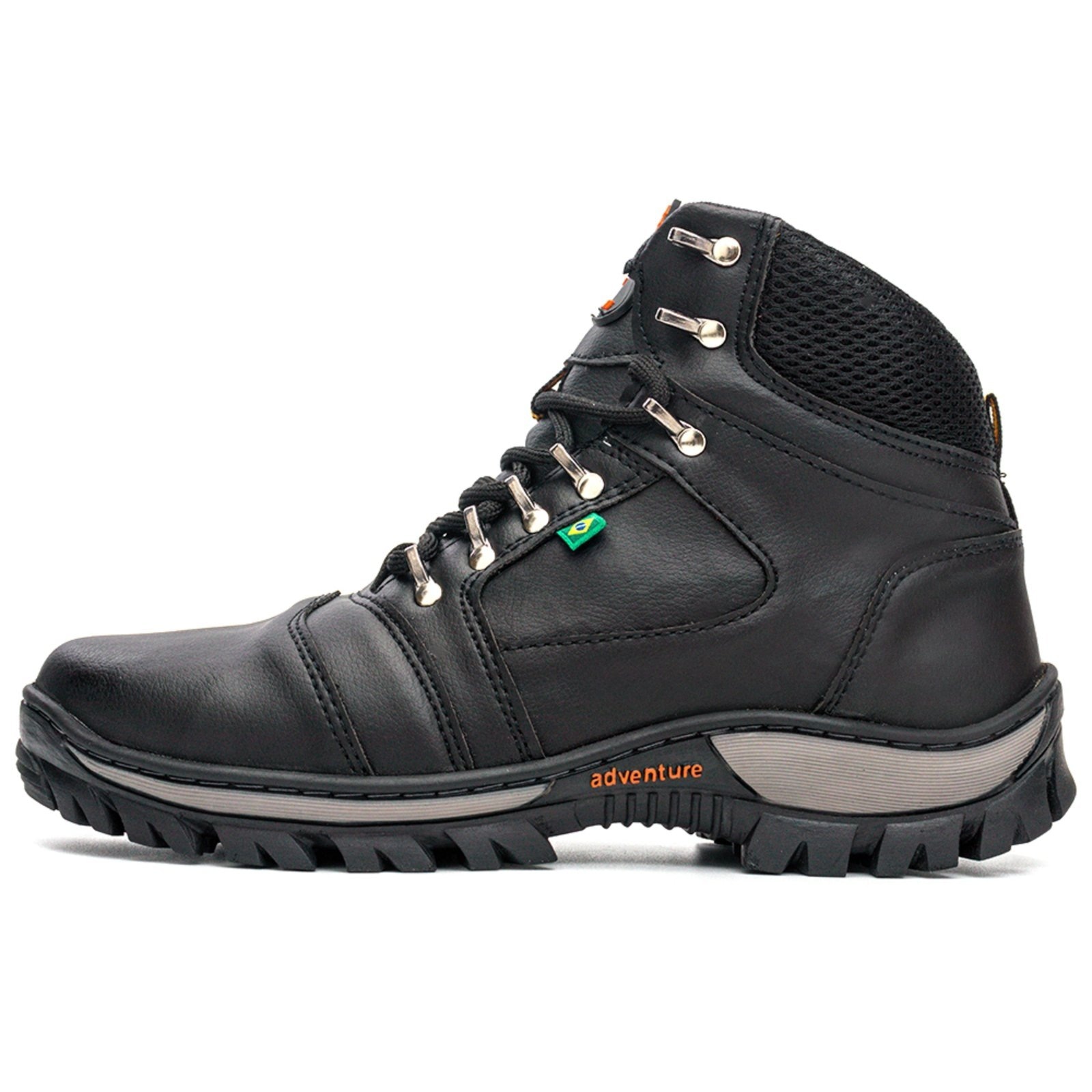 Imagem principal Cuturno Adventure Masculino Lavini Bota Segurança Trabalho Lavini Shoes preto