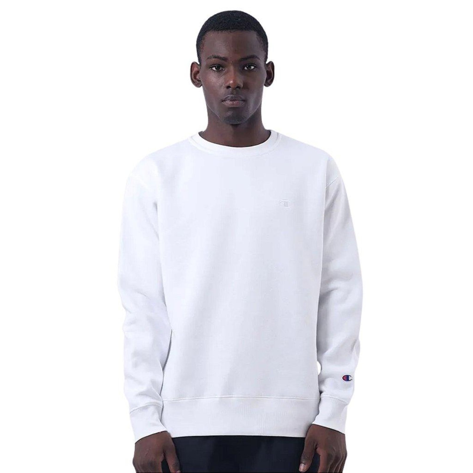 Imagem principal Blusa Moletom Champion Car C Logo Off White Champion off-white white