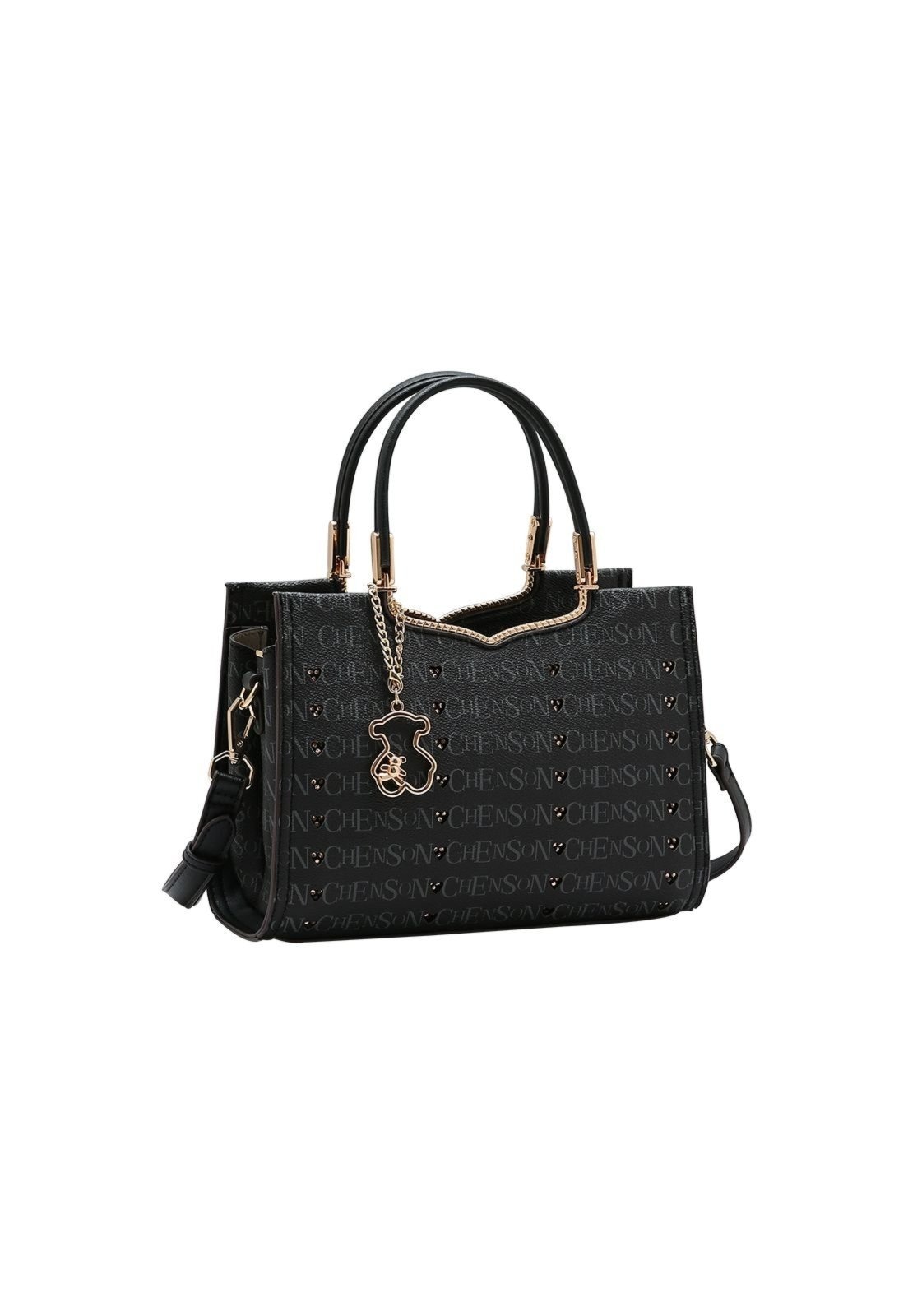 Imagem principal Bolsa Feminina Chenson Cristal Monograma 3485399 Chenson preto