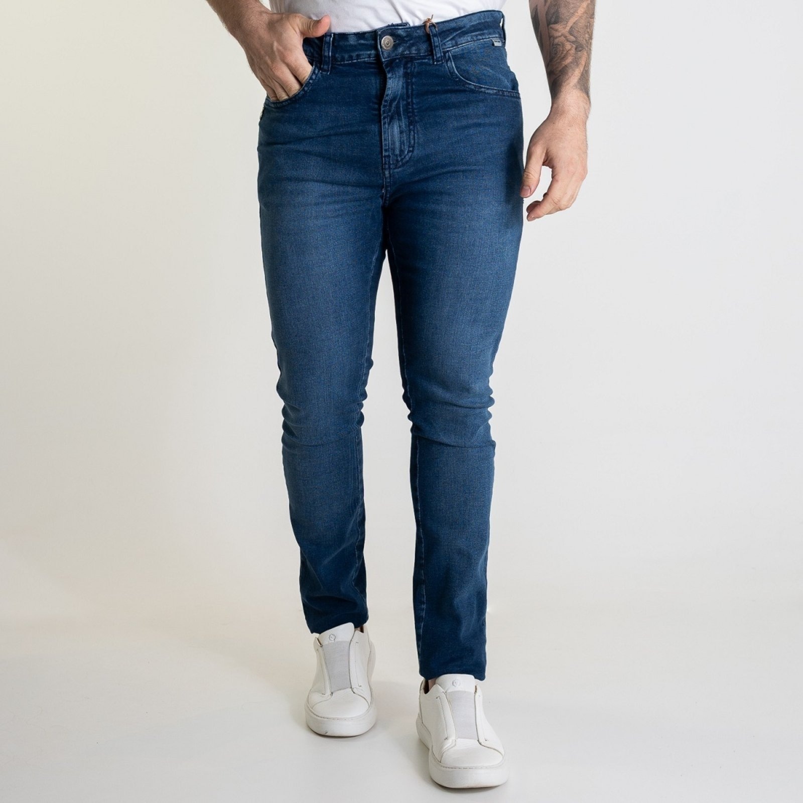 Imagem principal Calça Jeans John John Super Skinny Moscou Jonh John azul