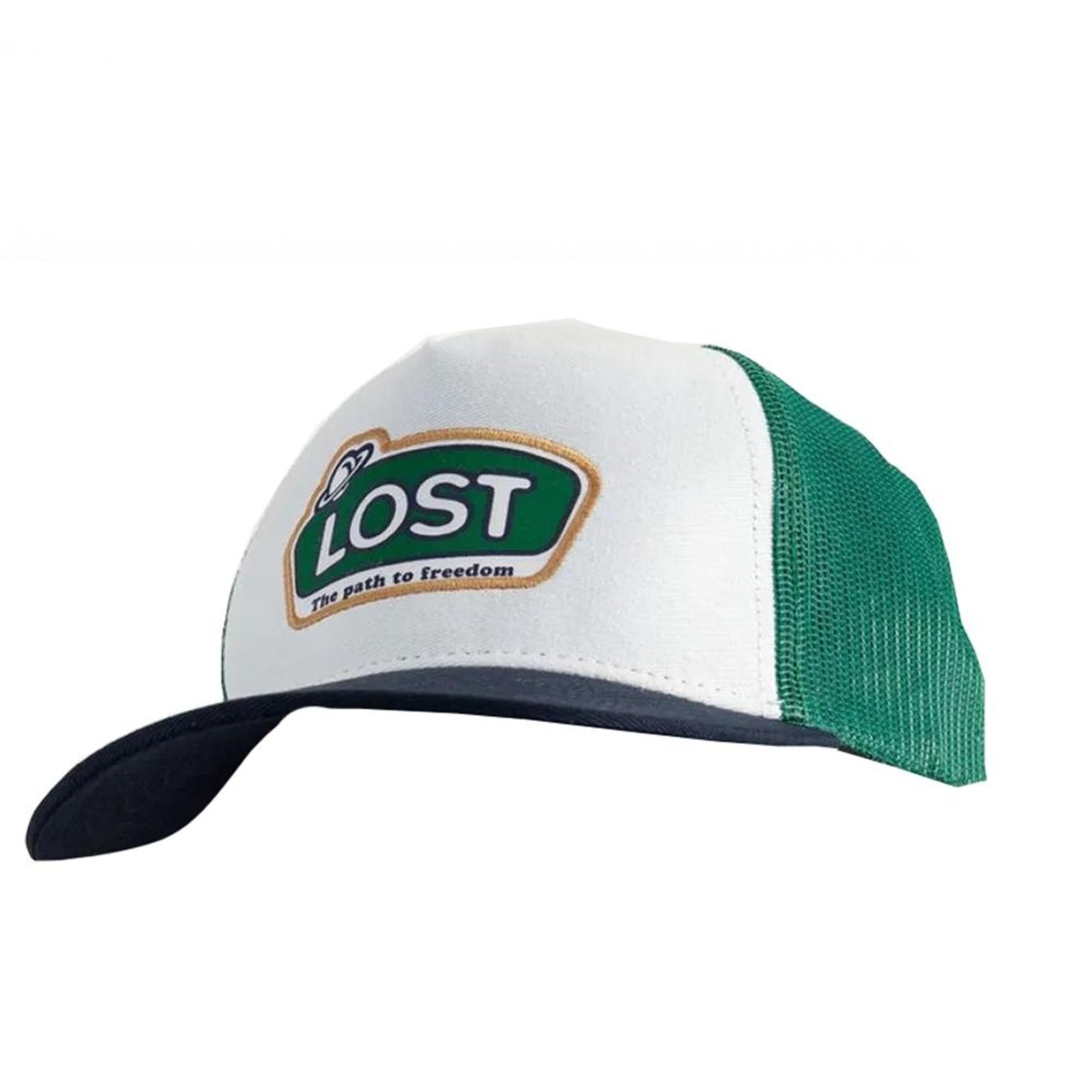 Imagem principal Boné Lost Aba Curva Trucker Get Lost SM25 Lost branco