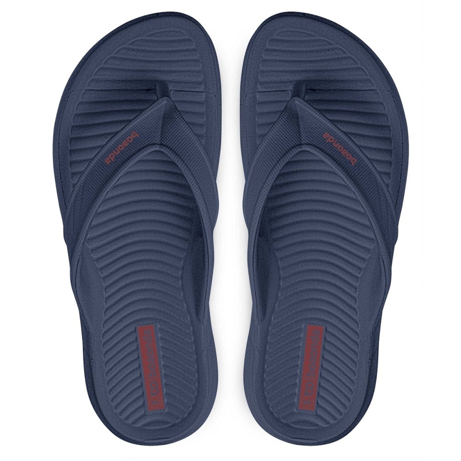 Imagem principal Chinelo Ortopédico Super Leve Masculino Boaonda Bolt Conforto Marinho Boaonda azul