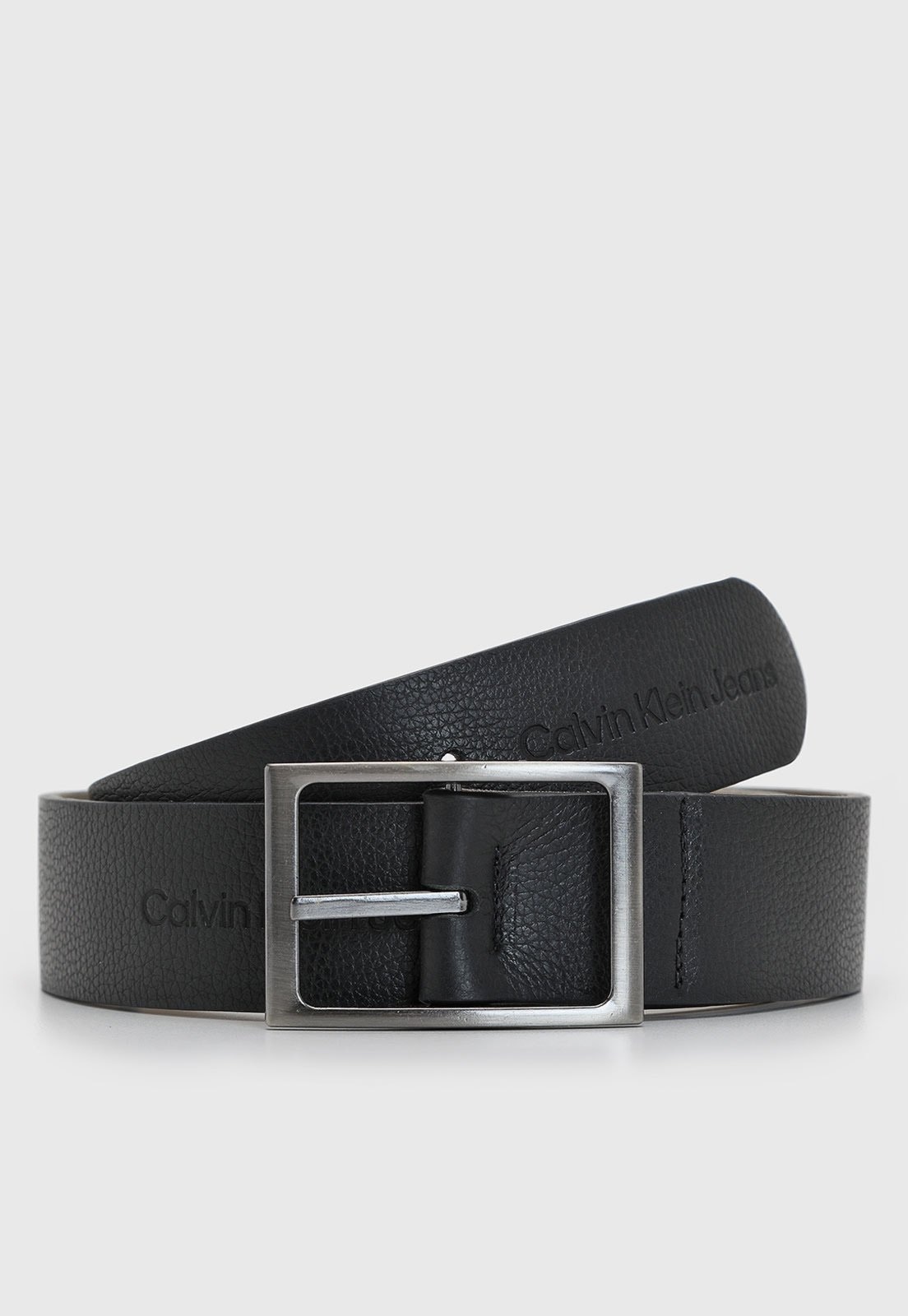 Imagem principal Cinto Masculino Calvin Klein Logo Fivela Calvin Klein preto