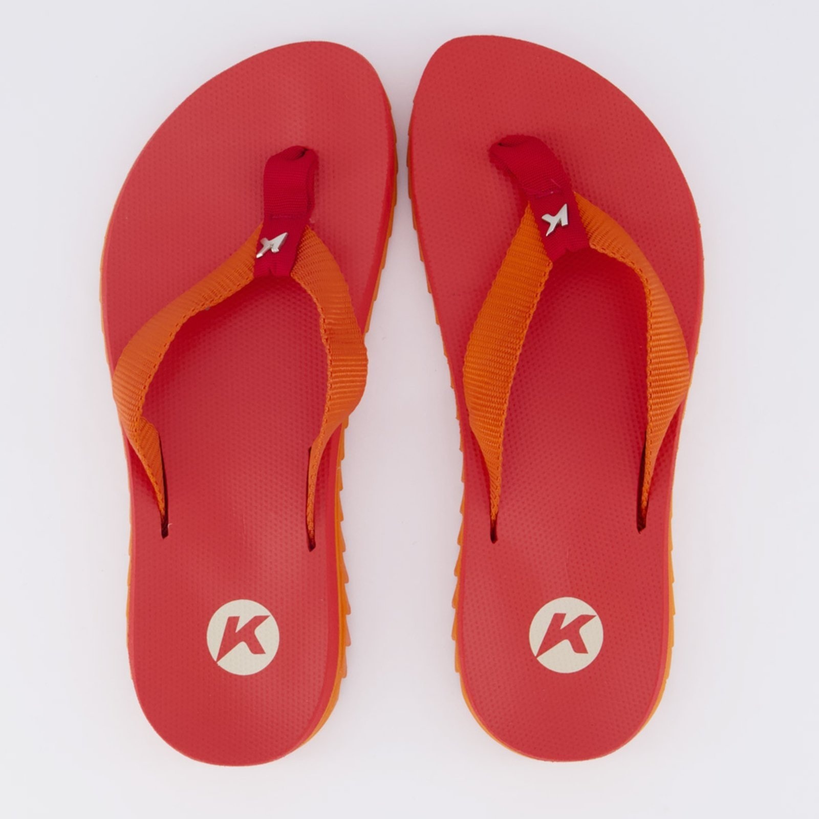 Imagem principal Chinelo Kenner Kyra Slim Feminino Kenner laranja