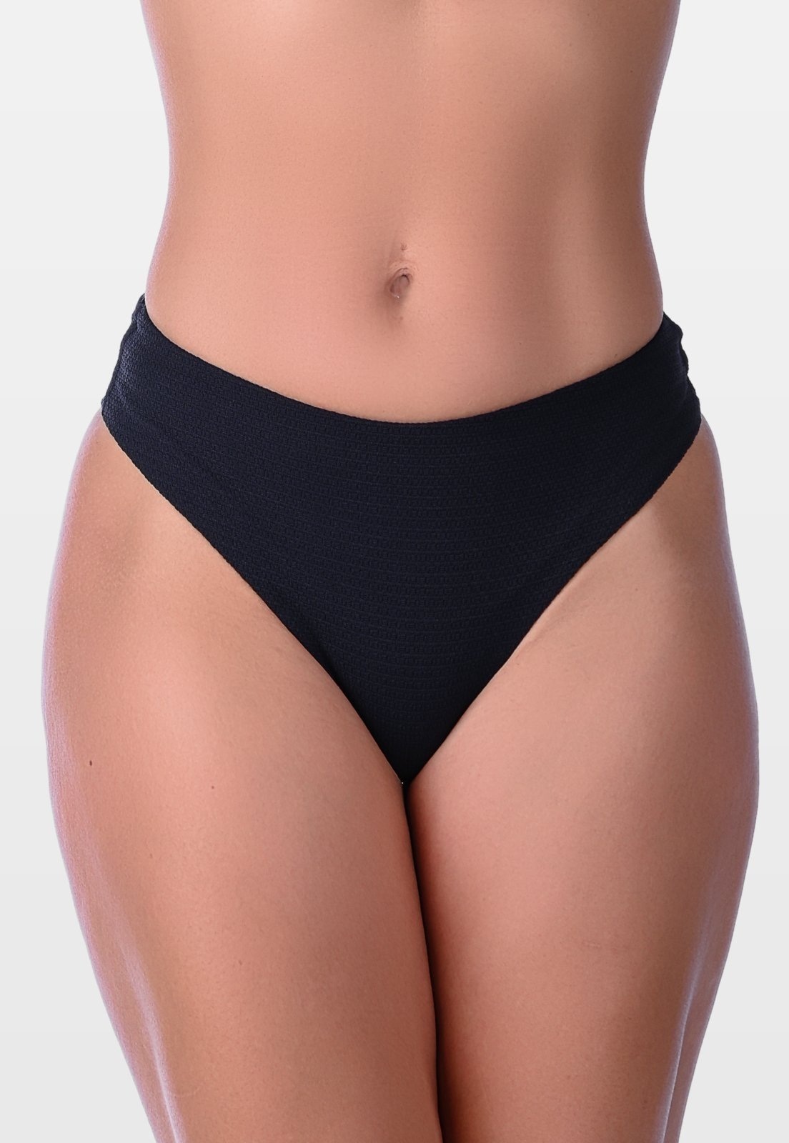 Imagem principal Calcinha Summer Soul Fio Dental Duplo Cintura Baixa Texturizado Summer Soul preto