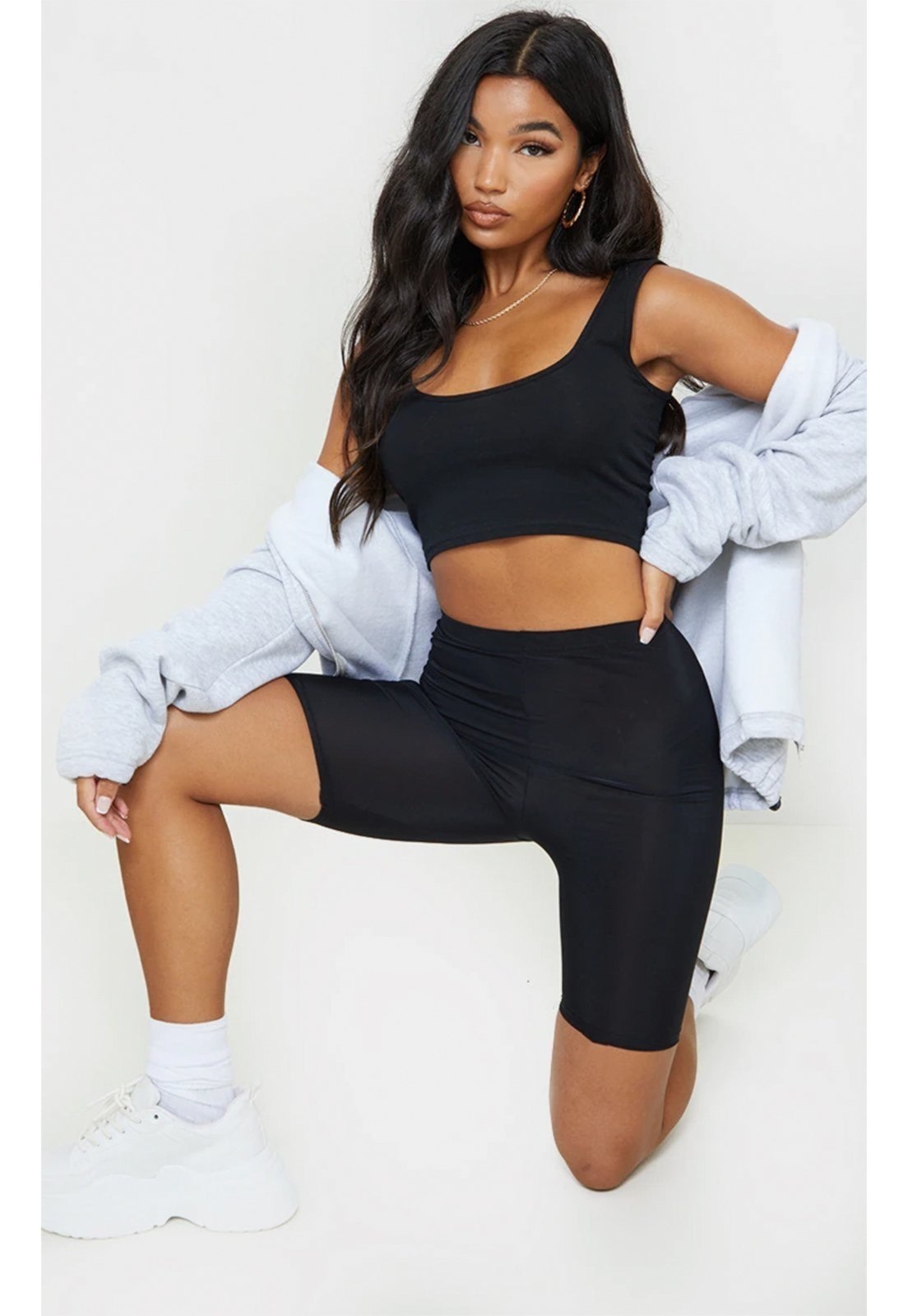 Imagem principal Bermuda Biker Rioutlet Preta Rioutlet preto