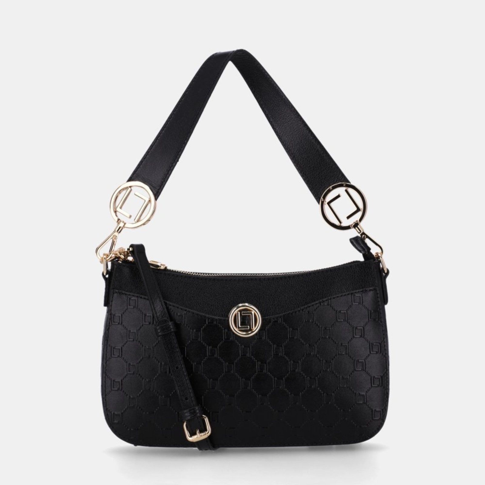 Imagem principal Bolsa Baguete Pequena Luz da Lua - 2000700 Luz Da Lua Luz Da Lua preto