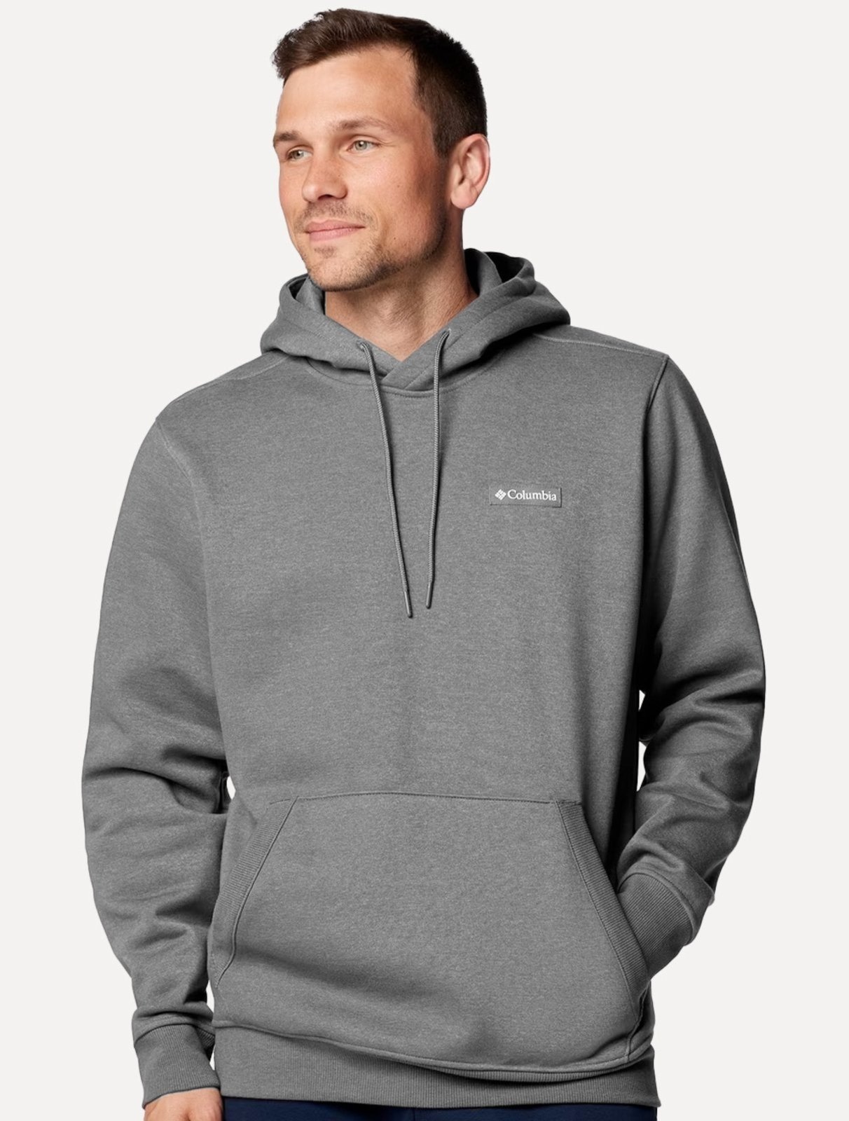 Imagem principal Moletom Columbia Masculino Meridian Creek Hoodie Columbia cinza