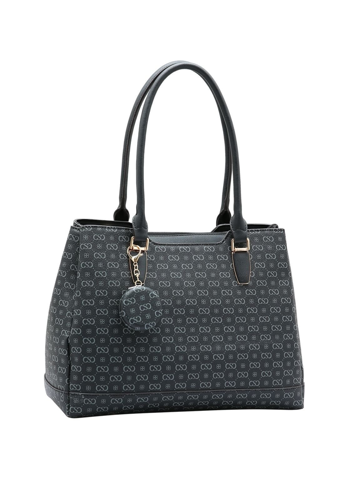 Imagem principal Bolsa Feminina Chenson Monograma Elegance 3485405 Chenson preto