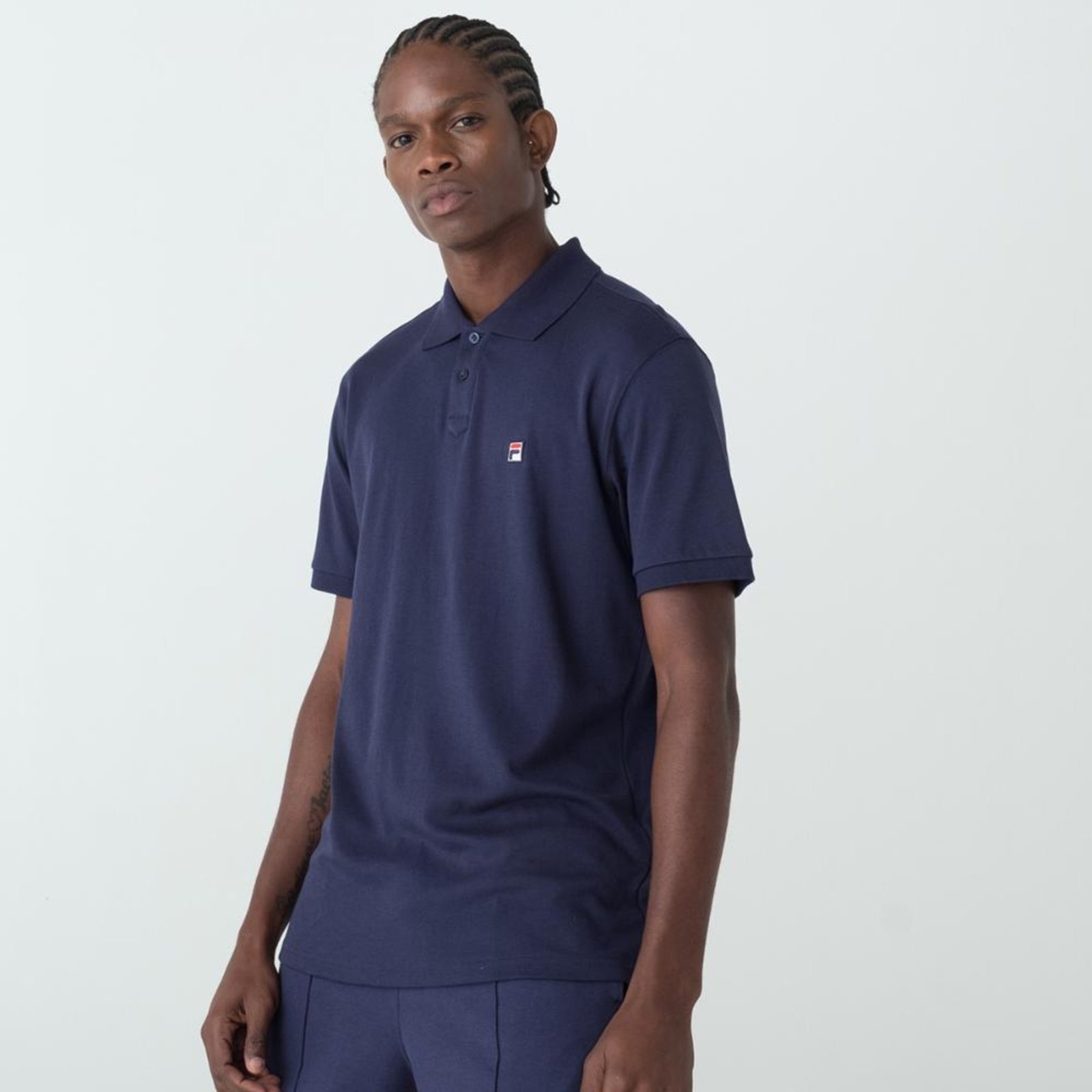 Imagem principal Pólo Fila Italian Fit Pima Masculina Fila incolor