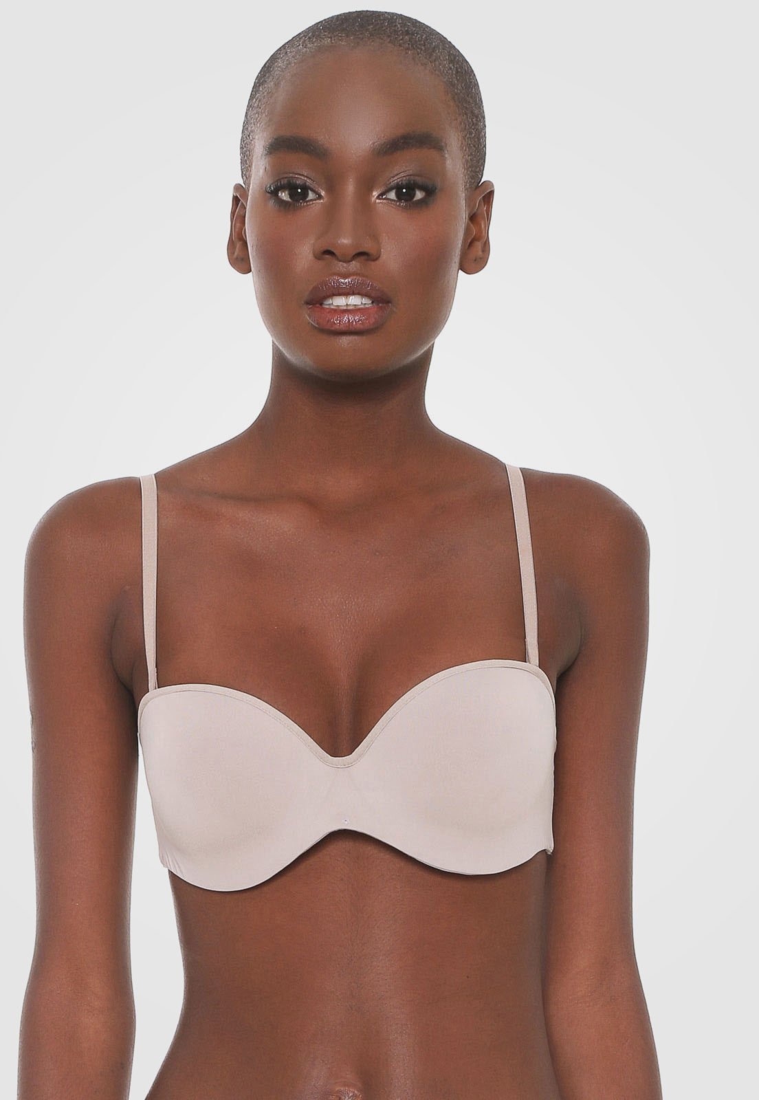 Imagem principal Sutiã Liz Tomara-Que-Caia Lift-Strapless 51803 Liz marrom