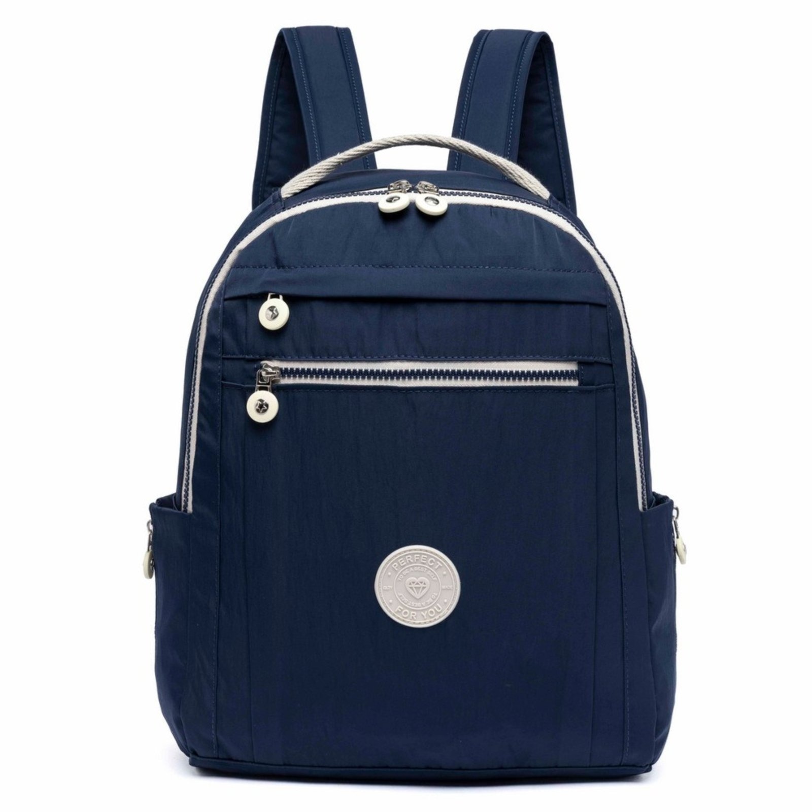 Imagem principal Mochila Reforçada Feminina Trabalho Escolar Espaçosa Menina Perfect For You azul