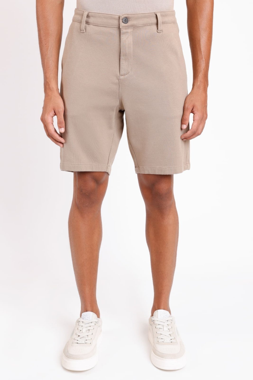 Imagem principal Bermuda Aramis Chino Color Comfort Cáqui Aramis incolor