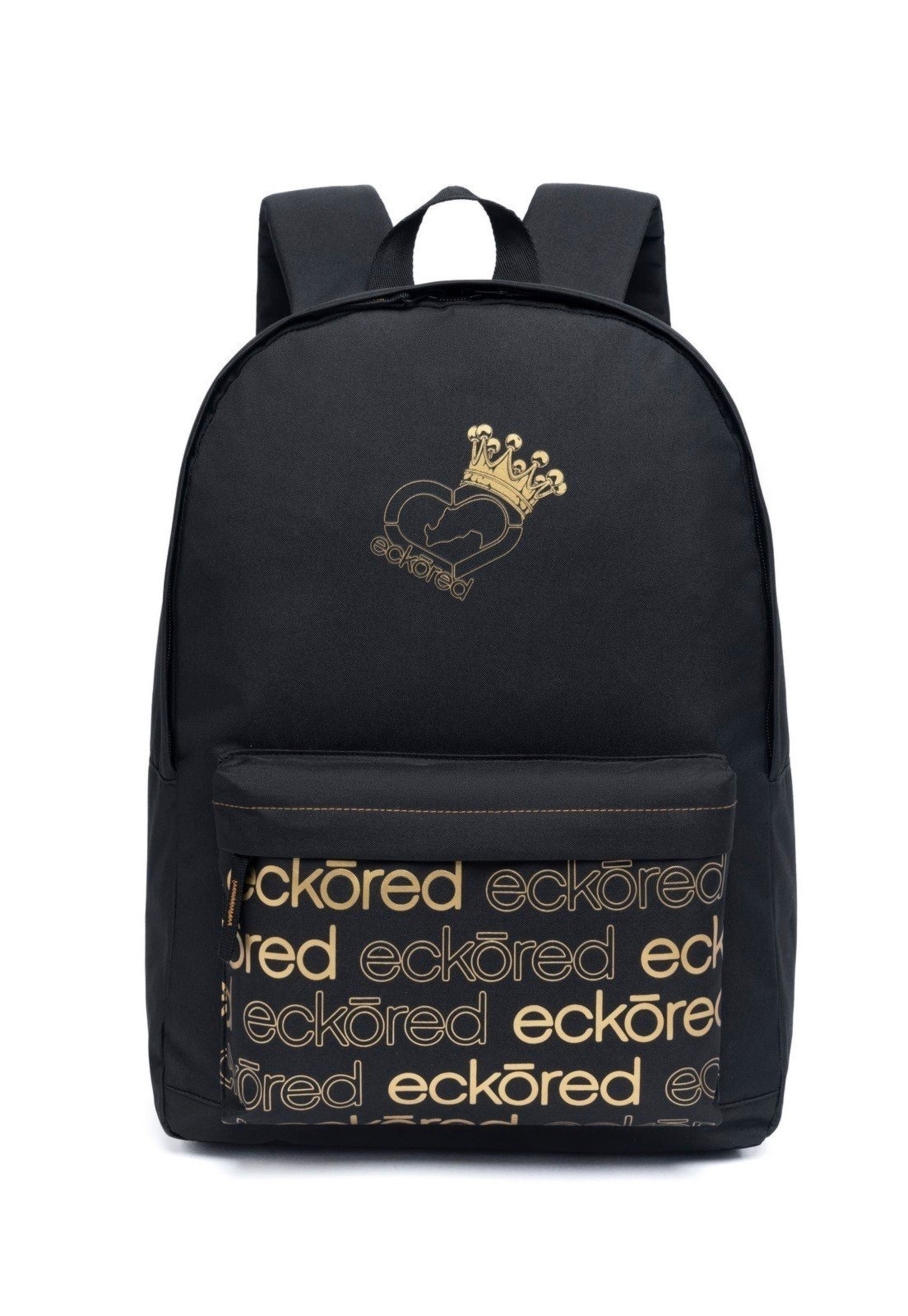 Imagem principal Mochila Ecko Feminina Preta Casual Escolar Ecko preto