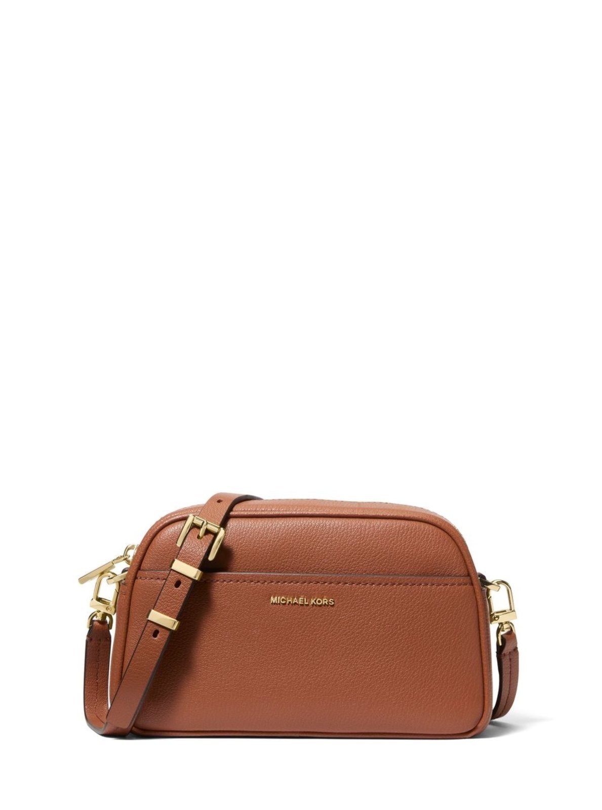 Imagem principal Bolsa Transversal Jet Set Em Couro 32F5GJ6C5L230 Michael Kors marrom