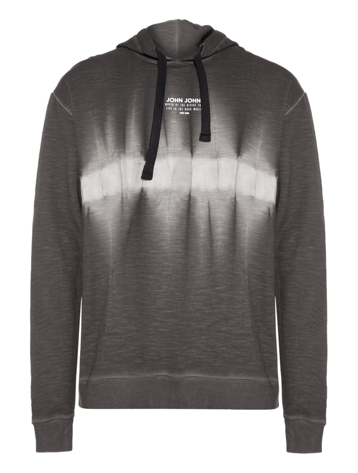 Imagem principal Moletom John John Masculino Hoodie By Desire Tie-Dye édio John John cinza