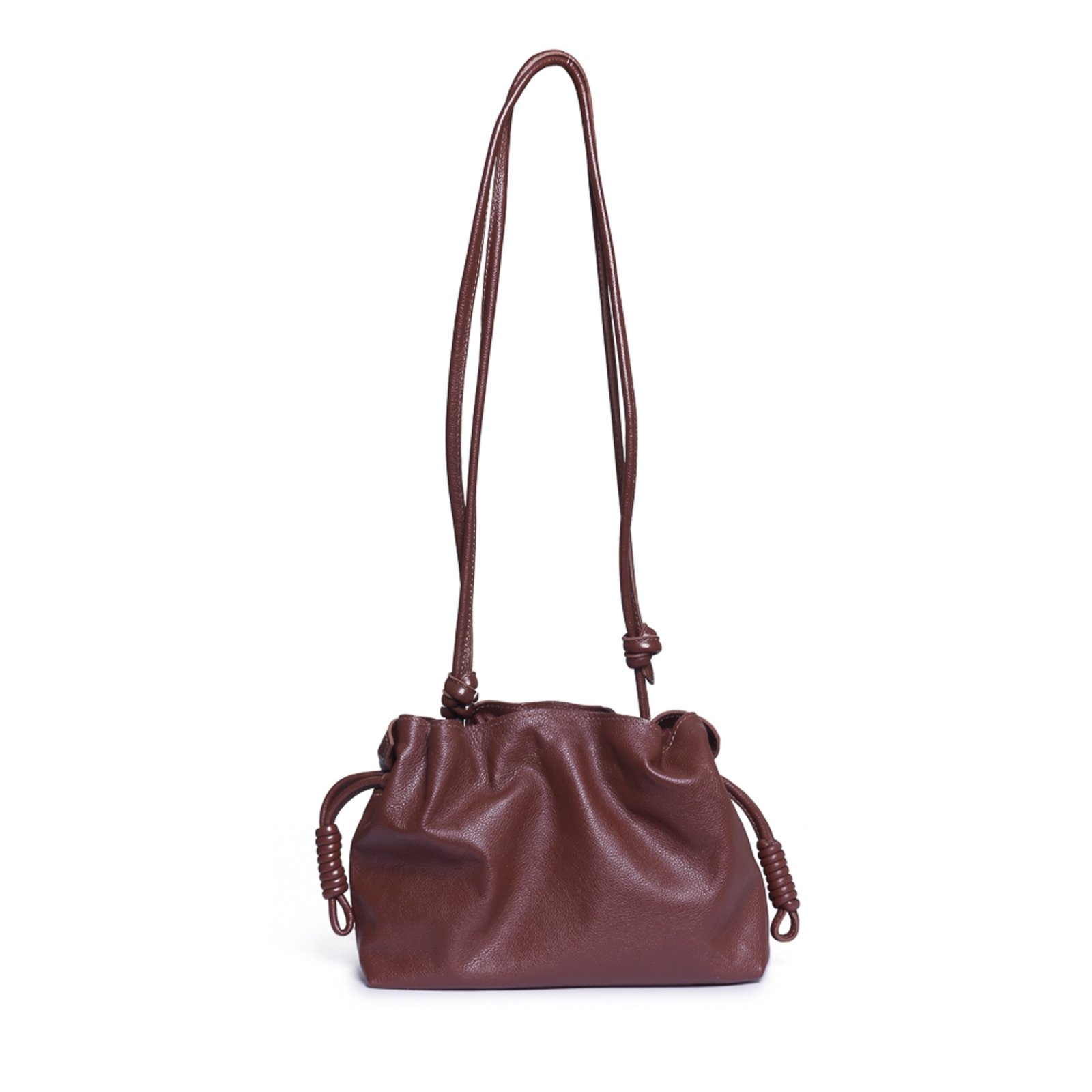 Imagem principal Bolsa MY.NA Saco Lorena Couro Legítimo MY.NA marrom