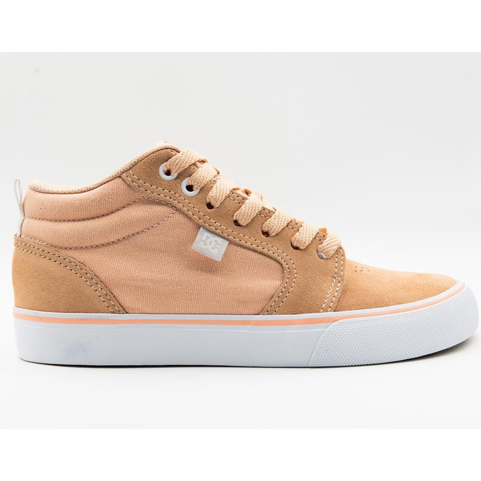 Imagem principal Tênis DC Shoes Anvil LA Mid W WT24 Peach/Peach/White DC Shoes bege white