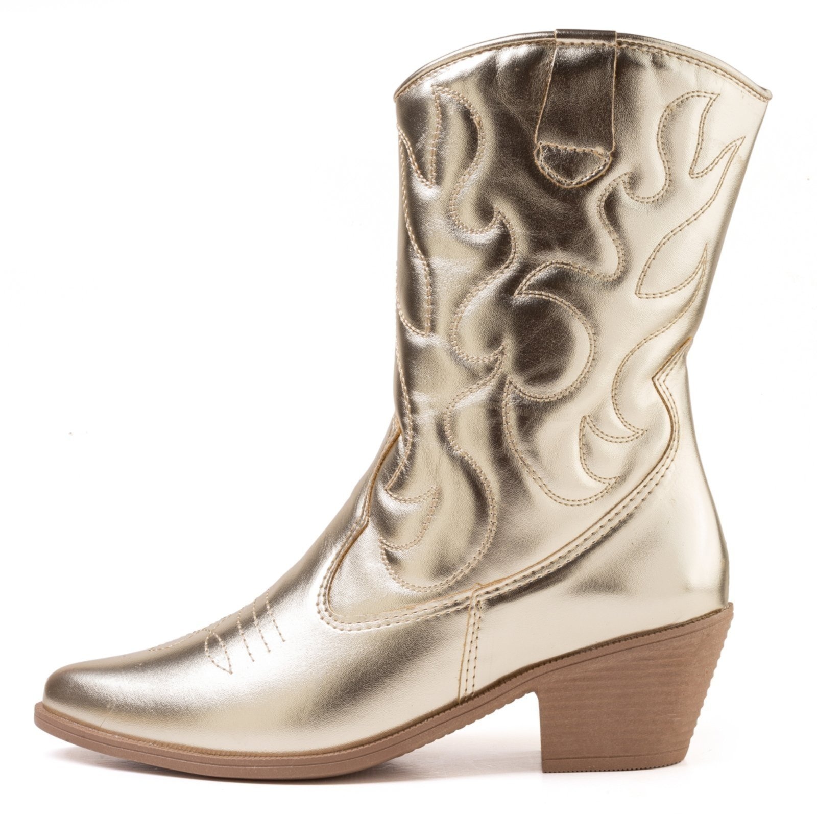Imagem principal Bota Country Western Zature Texana Bordada Ouro ZATURE STORES dourado/ouro velho