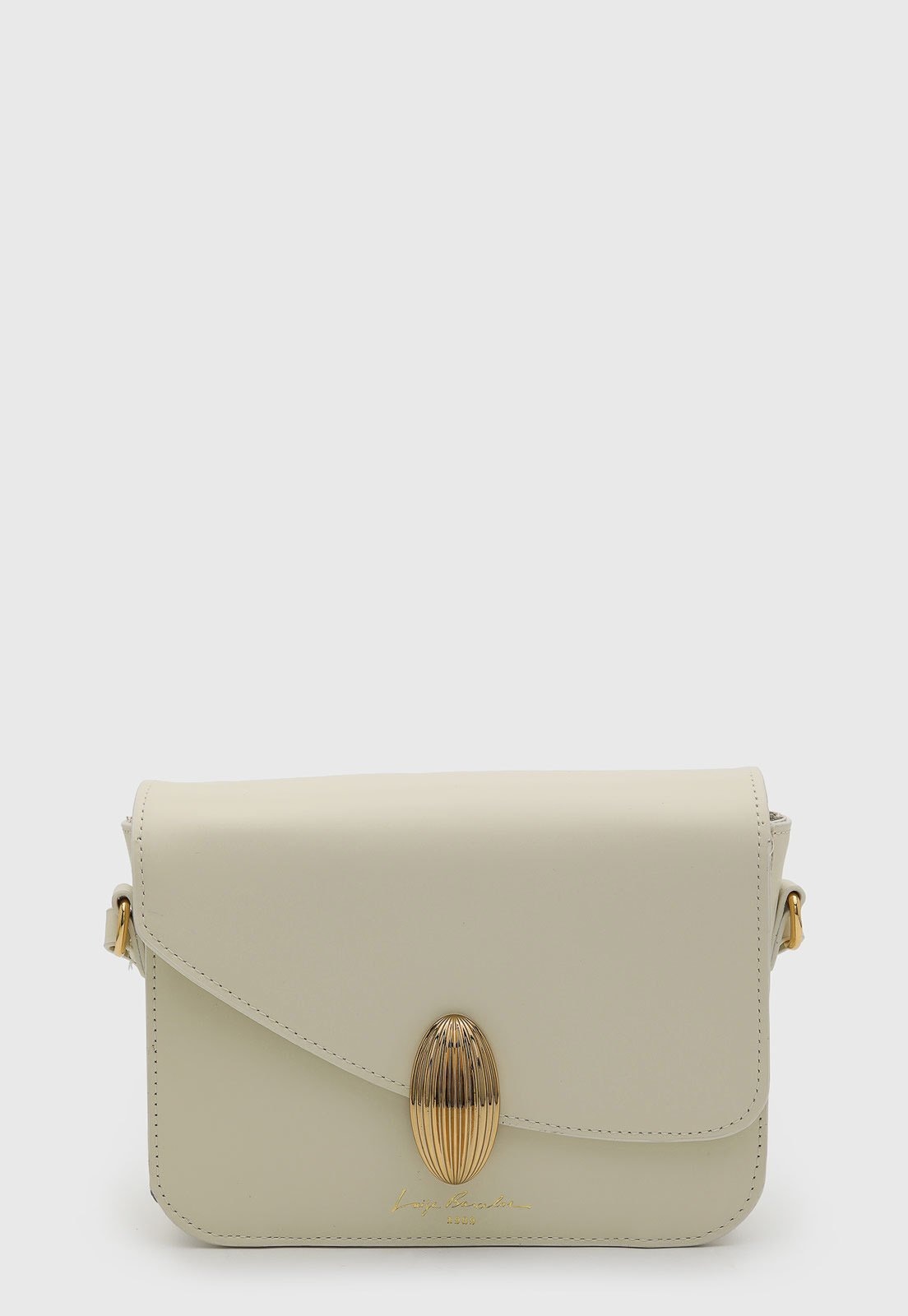 Imagem principal Bolsa Feminina Luiza Barcelos Média Off White Luiza Barcelos off-white white