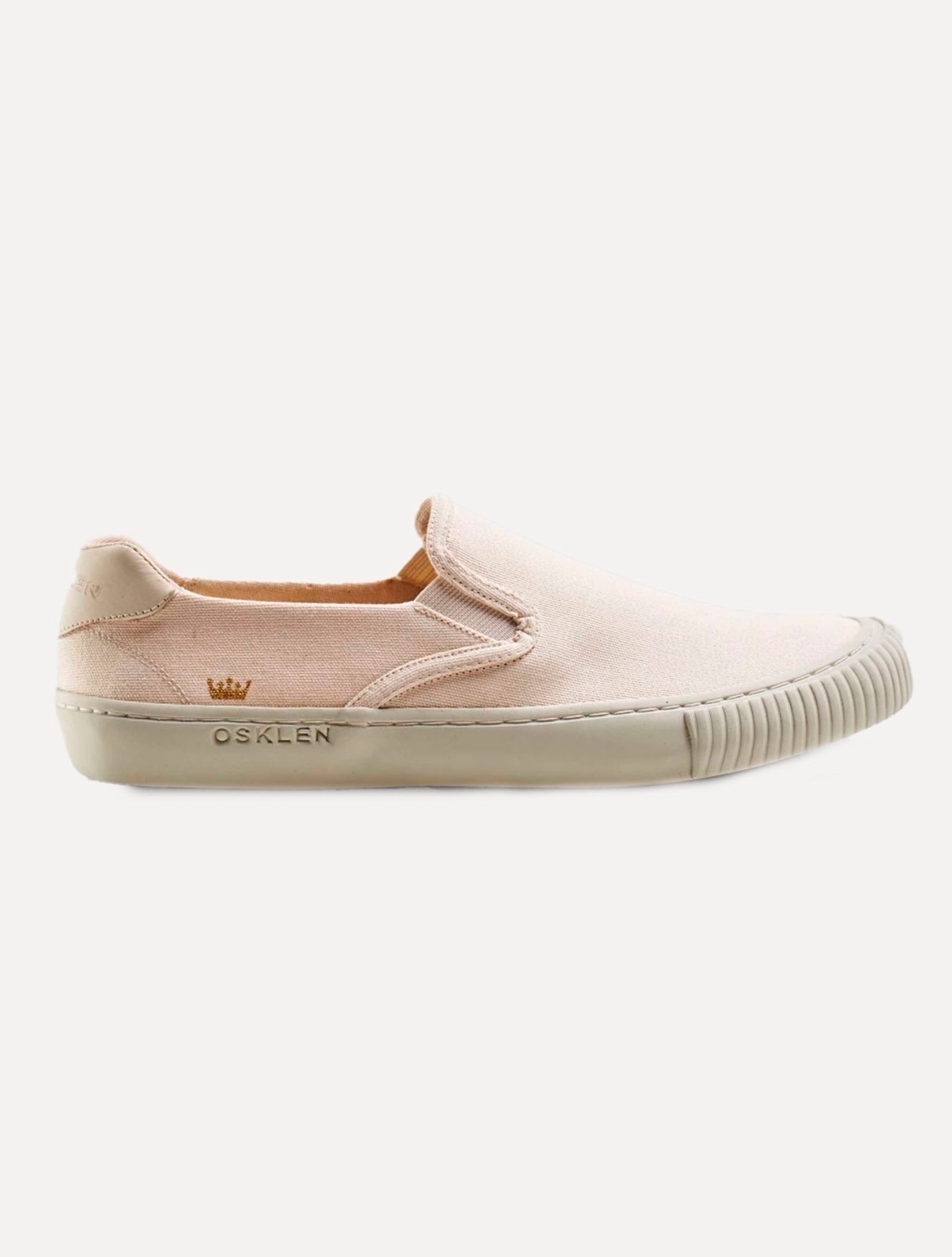Imagem principal Tênis Osklen Masculino Slip On Canvas Off-White Osklen off-white white