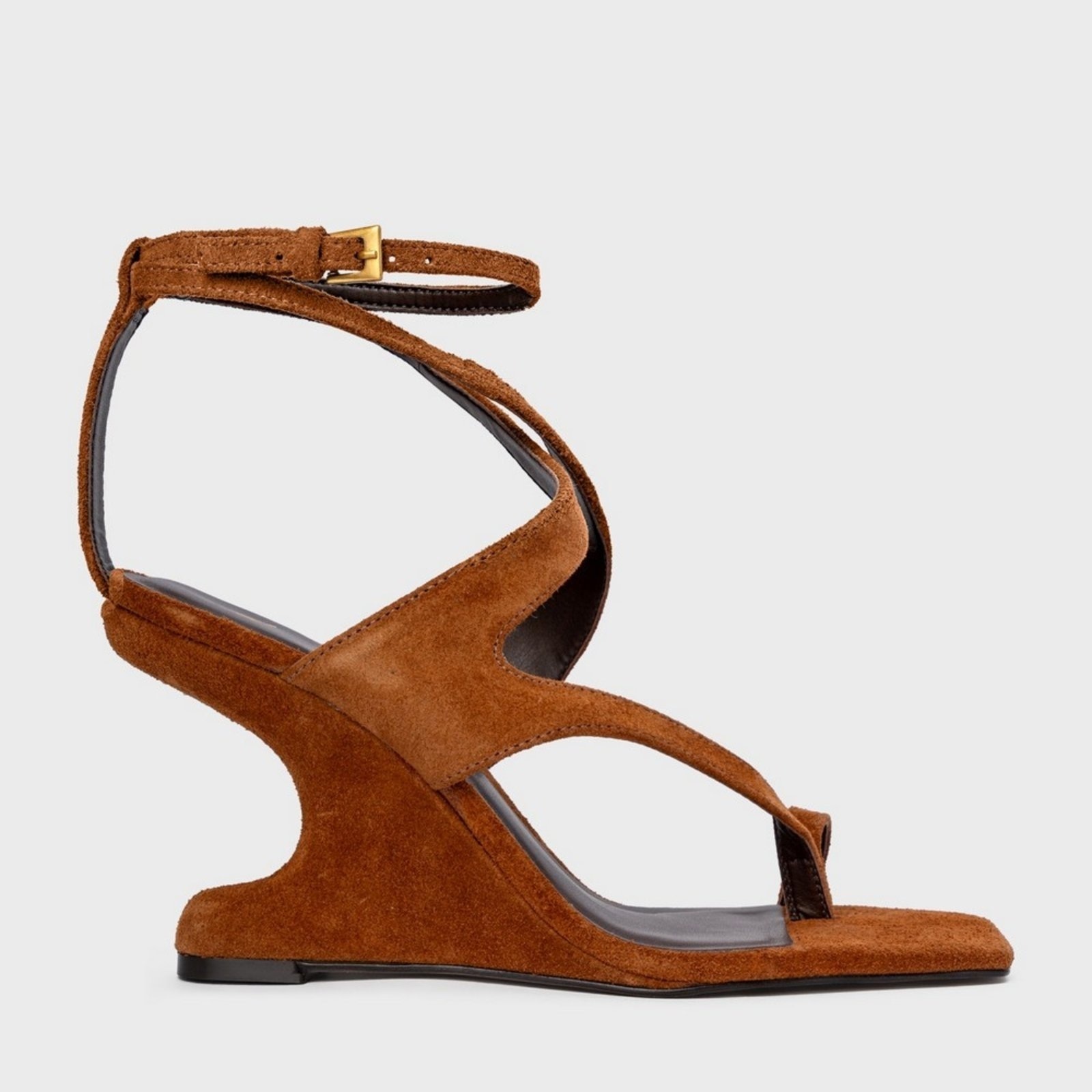 Imagem principal Sandãlia Anabela Carrano 994003 Carrano marrom