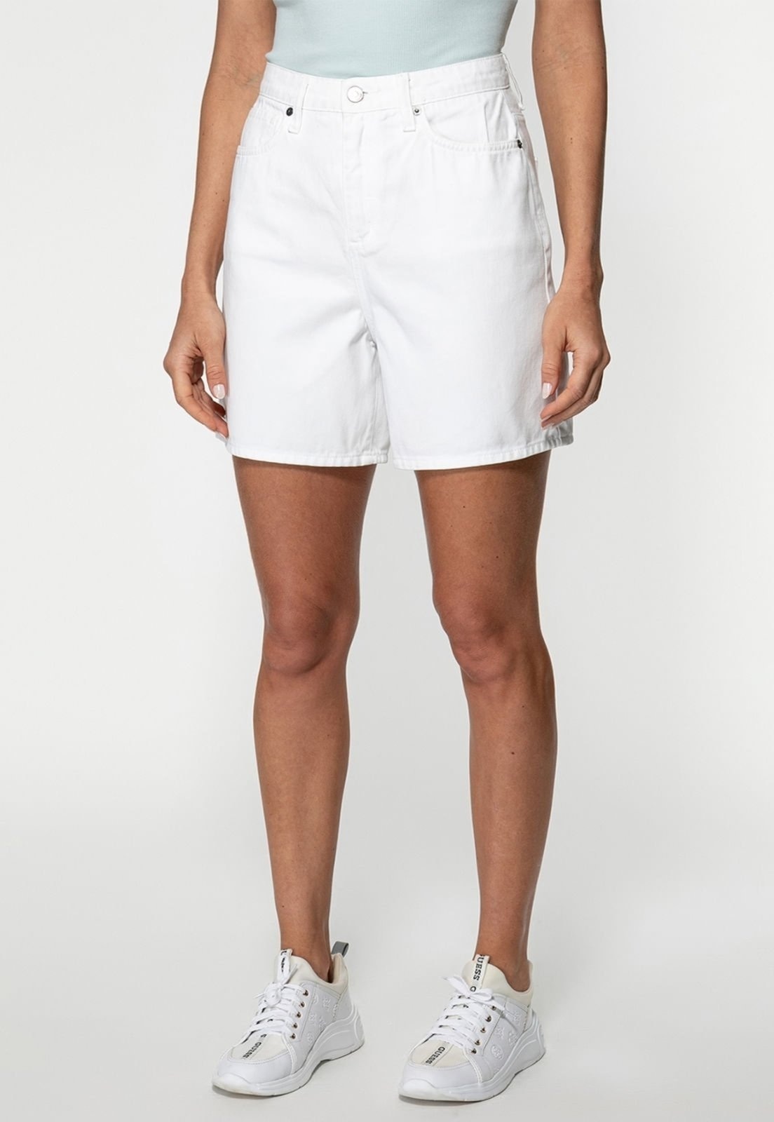 Imagem principal Bermuda Sarja Guess Guess branco