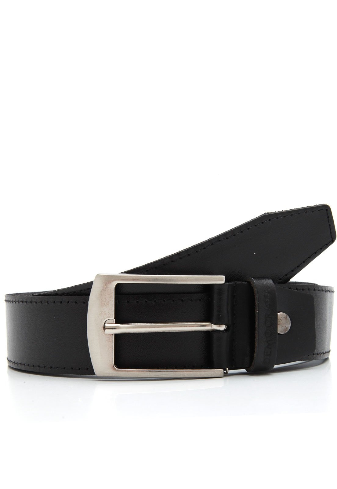 Imagem principal Cinto Couro Democrata Liso DEMOCRATA preto