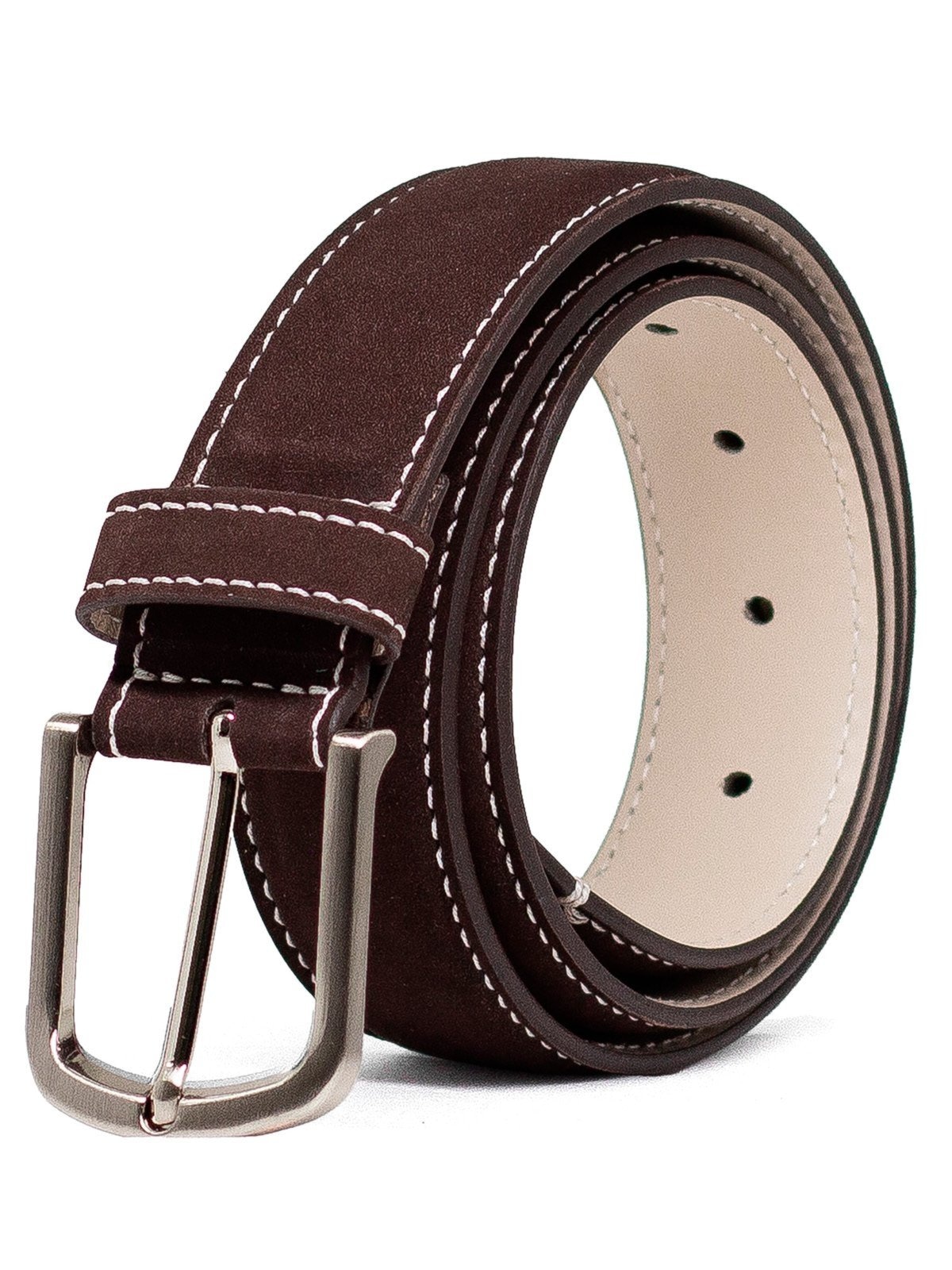 Imagem principal Cinto Masculino Reserva Go Casual Parma Couro Chocolate RESERVA GO marrom