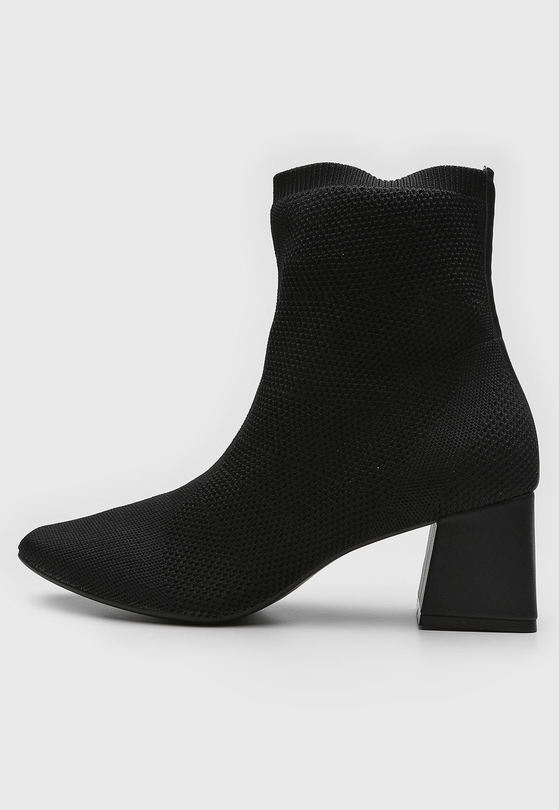 Imagem principal Bota cê Têxtil Preta BEBECÊ preto