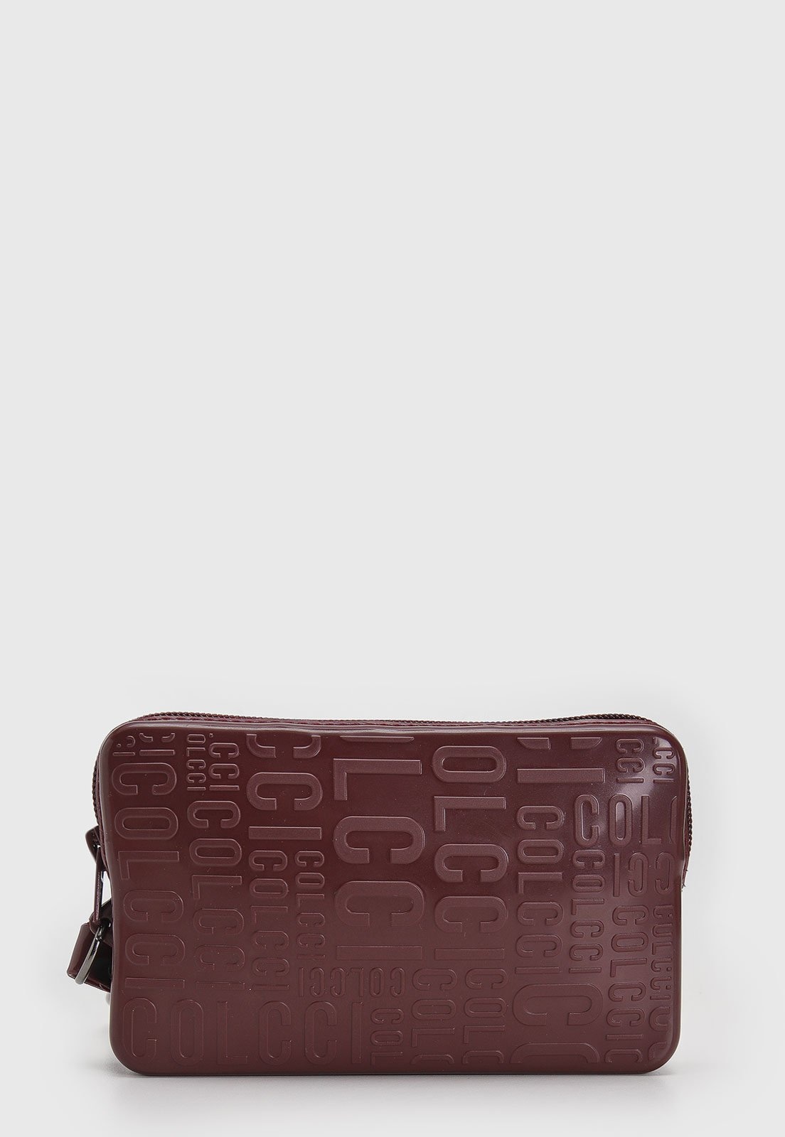 Imagem principal Clutch Colcci Monograma Alça Mão Bordô Colcci vinho