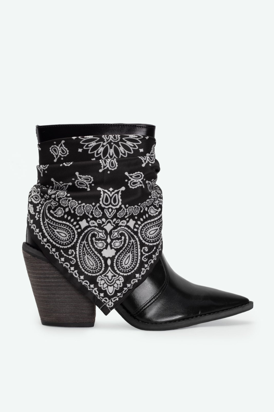 Imagem principal Bota Western Laura Suzana Santos preto